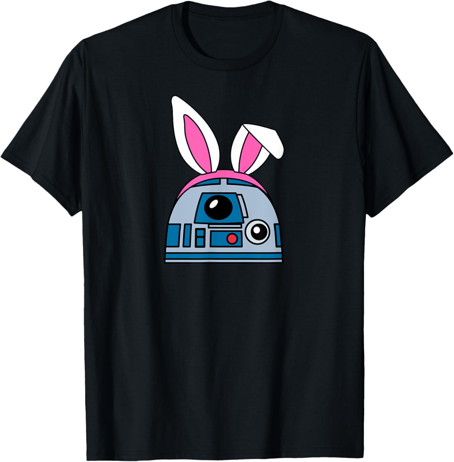 Amazon Essentials Star Wars R2-D2 Easter Bunny Ears T-Shirt for Kids - 7
