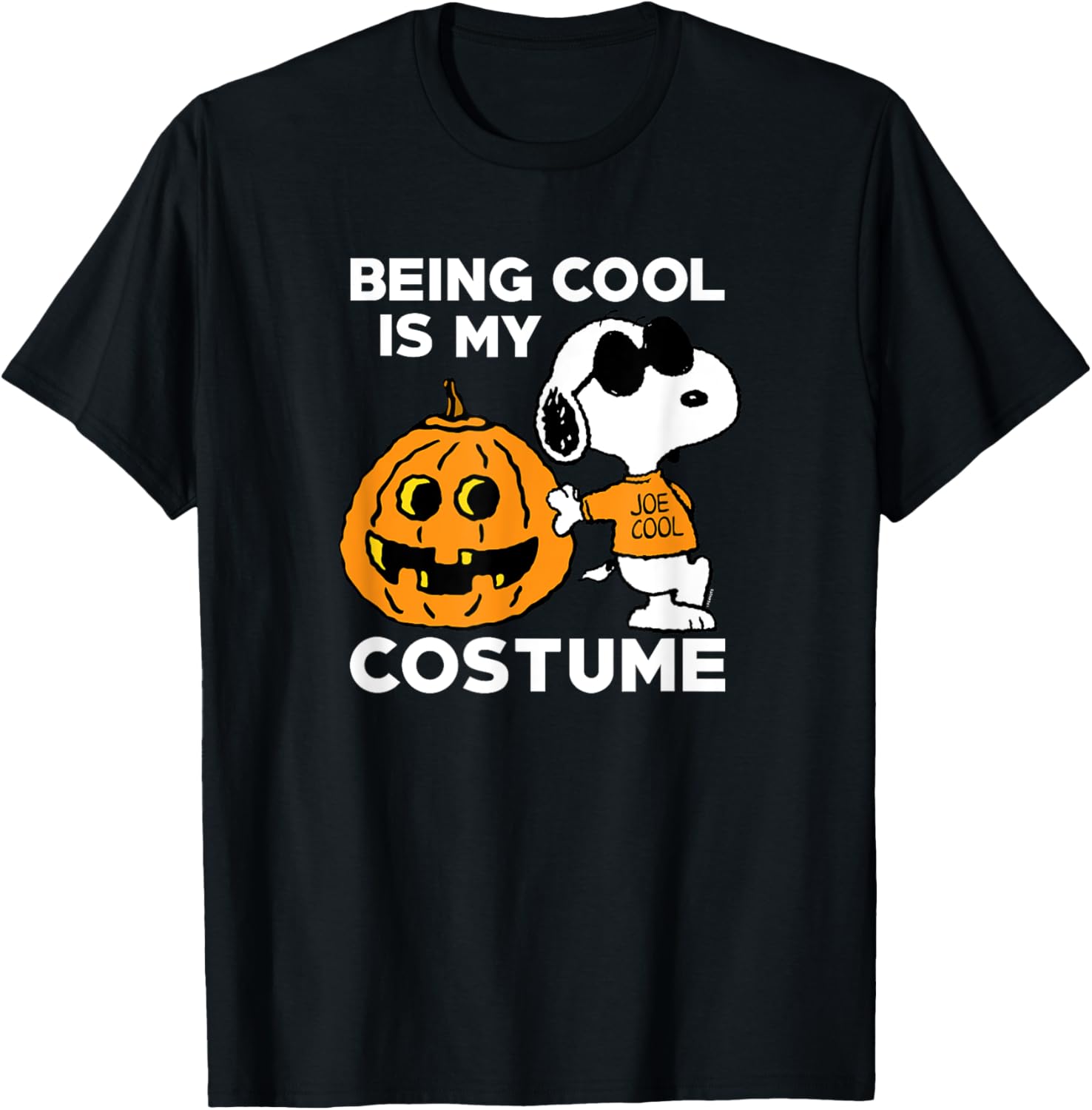 Snoopy Peanuts Cool Halloween Costume T-Shirt for Fun Celebrations - 2