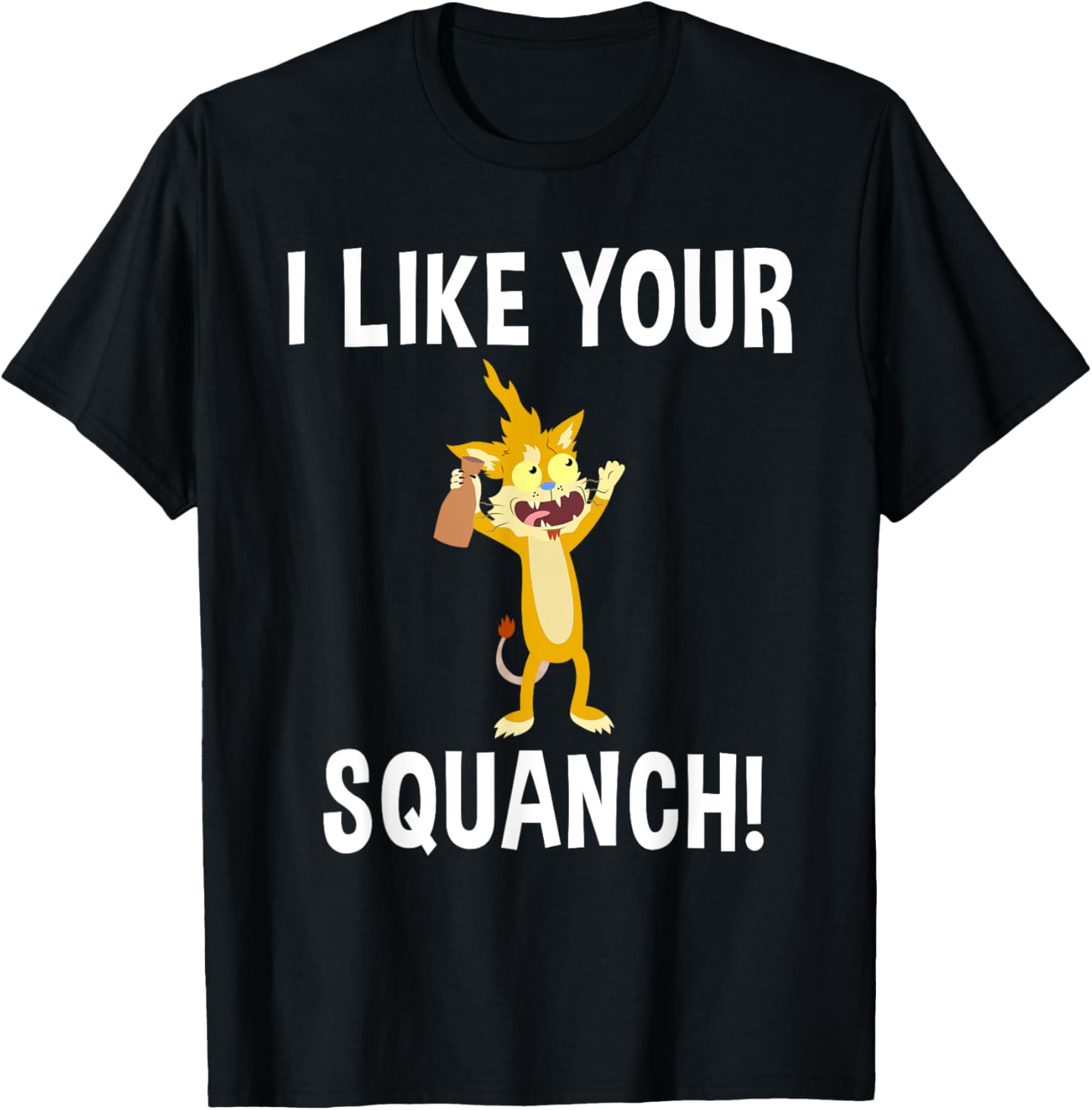 Mademark x Rick and Morty I Like Your Squanch T-Shirt for Fans - 5