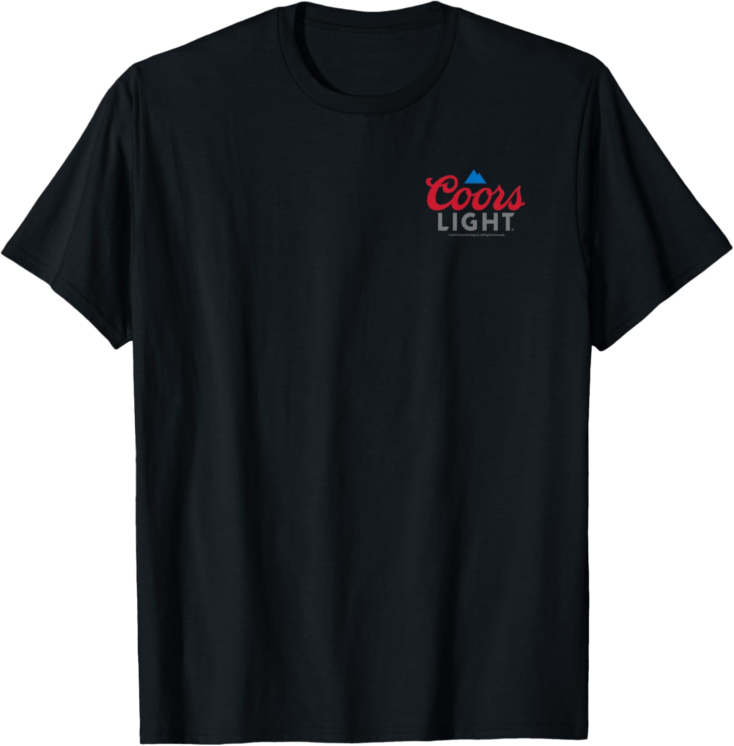 Coors Light Logo T-Shirt for Casual Style - Perfect for Fans and Outings - 13