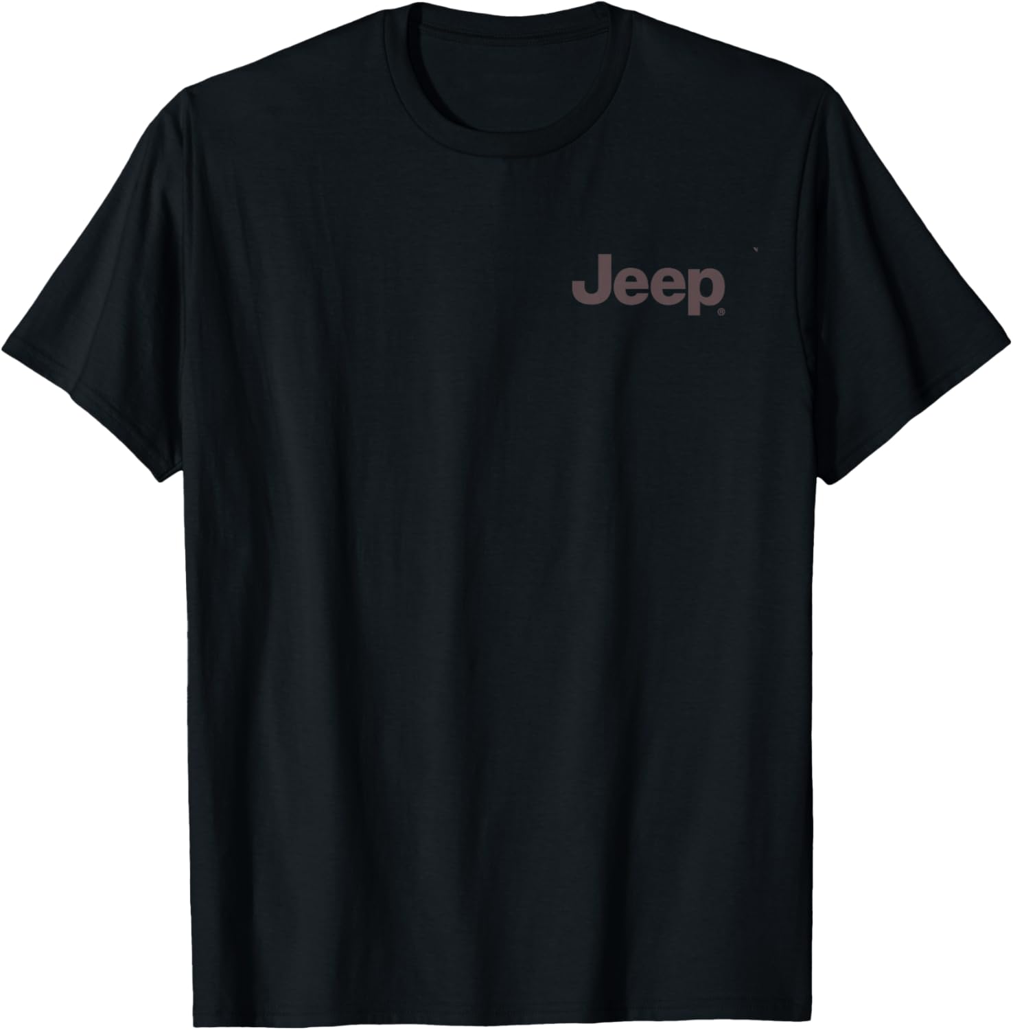 Jeep Road Less Traveled T-Shirt - Officially Licensed Adventure Apparel - 1