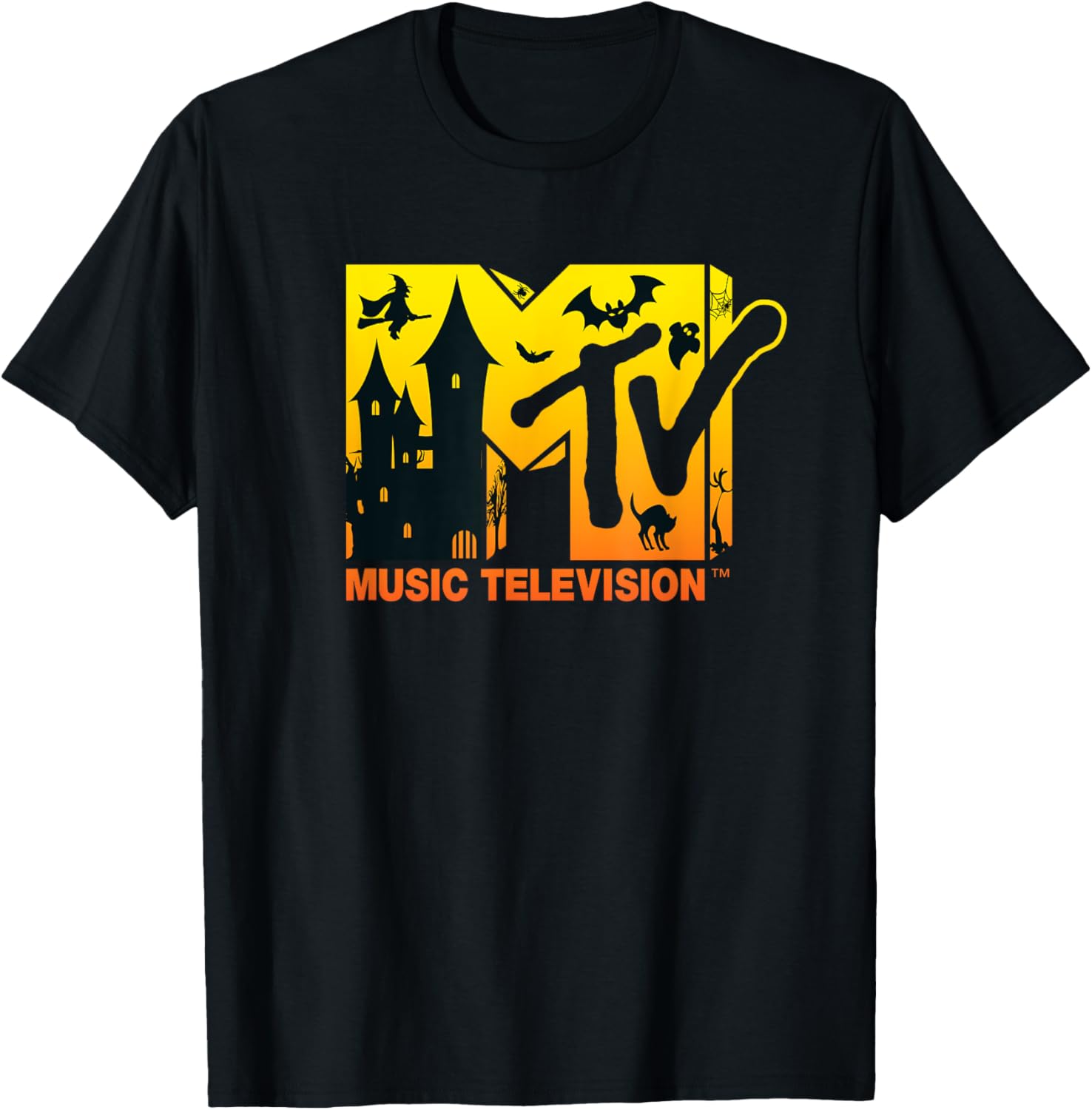 Mademark x MTV Halloween Logo T-Shirt for Music Lovers and Fans - 18
