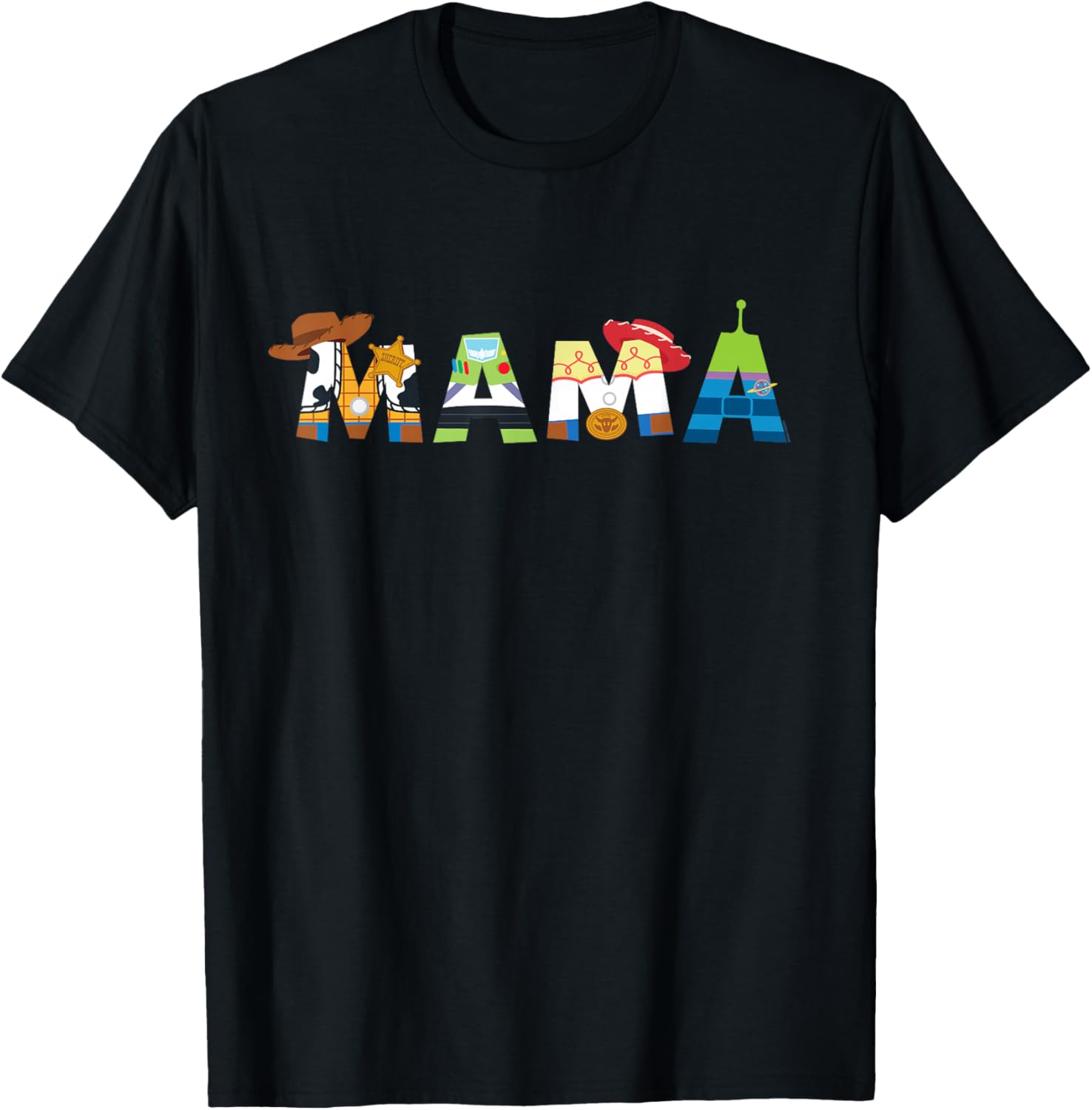 Disney Pixar Toy Story Mama T-Shirt Perfect for Mother's Day and Birthdays - 19