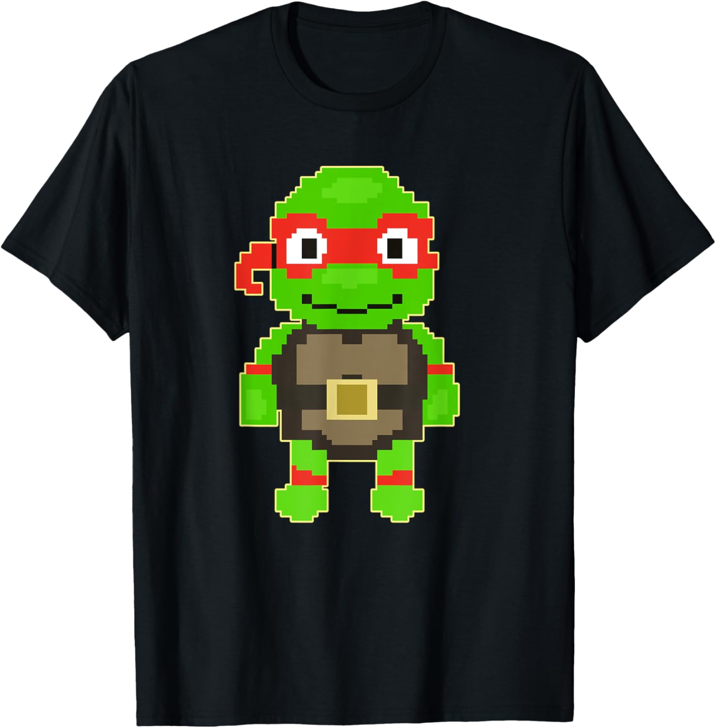 Raphael Pixel Art T-Shirt - Mademark x Teenage Mutant Ninja Turtles Gear - 2