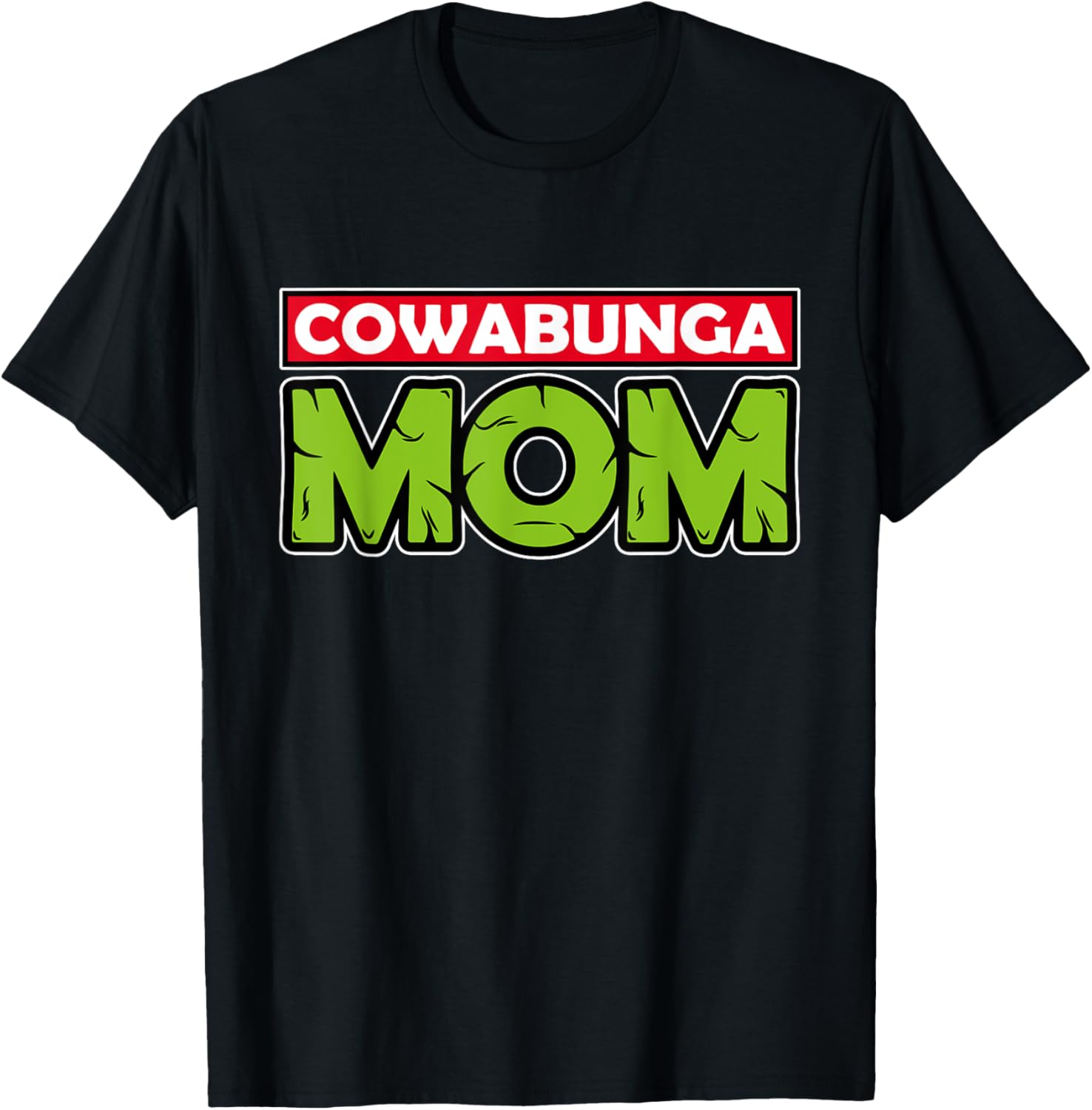 Mademark x TMNT Cowabunga Mom Mother's Day T-Shirt for Fun Celebrations - 10