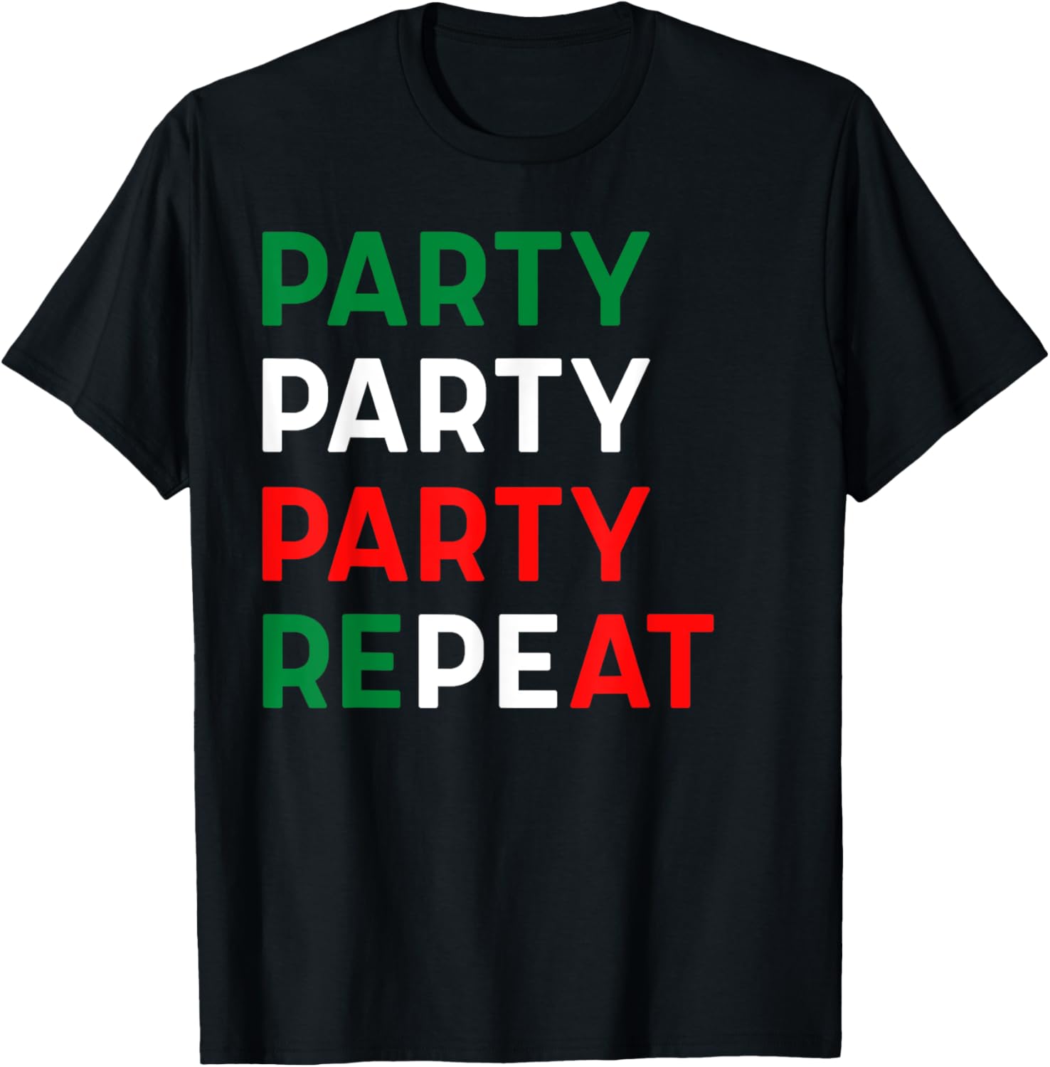 Mademark Jersey Shore Family Vacation Party Party Repeat T-Shirt for Fun - 5
