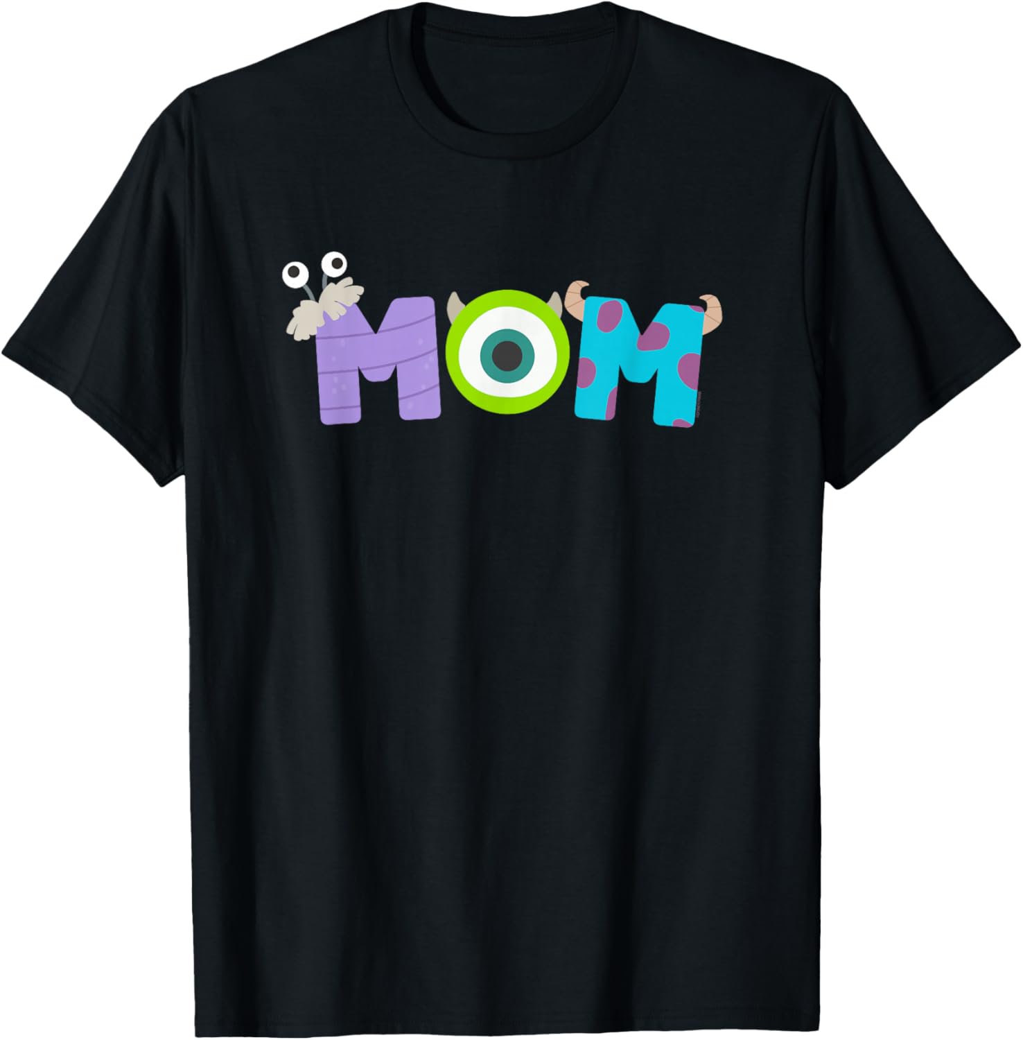 Monsters Inc Mom T-Shirt for Mother's Day Birthday Gift Clothing - 21