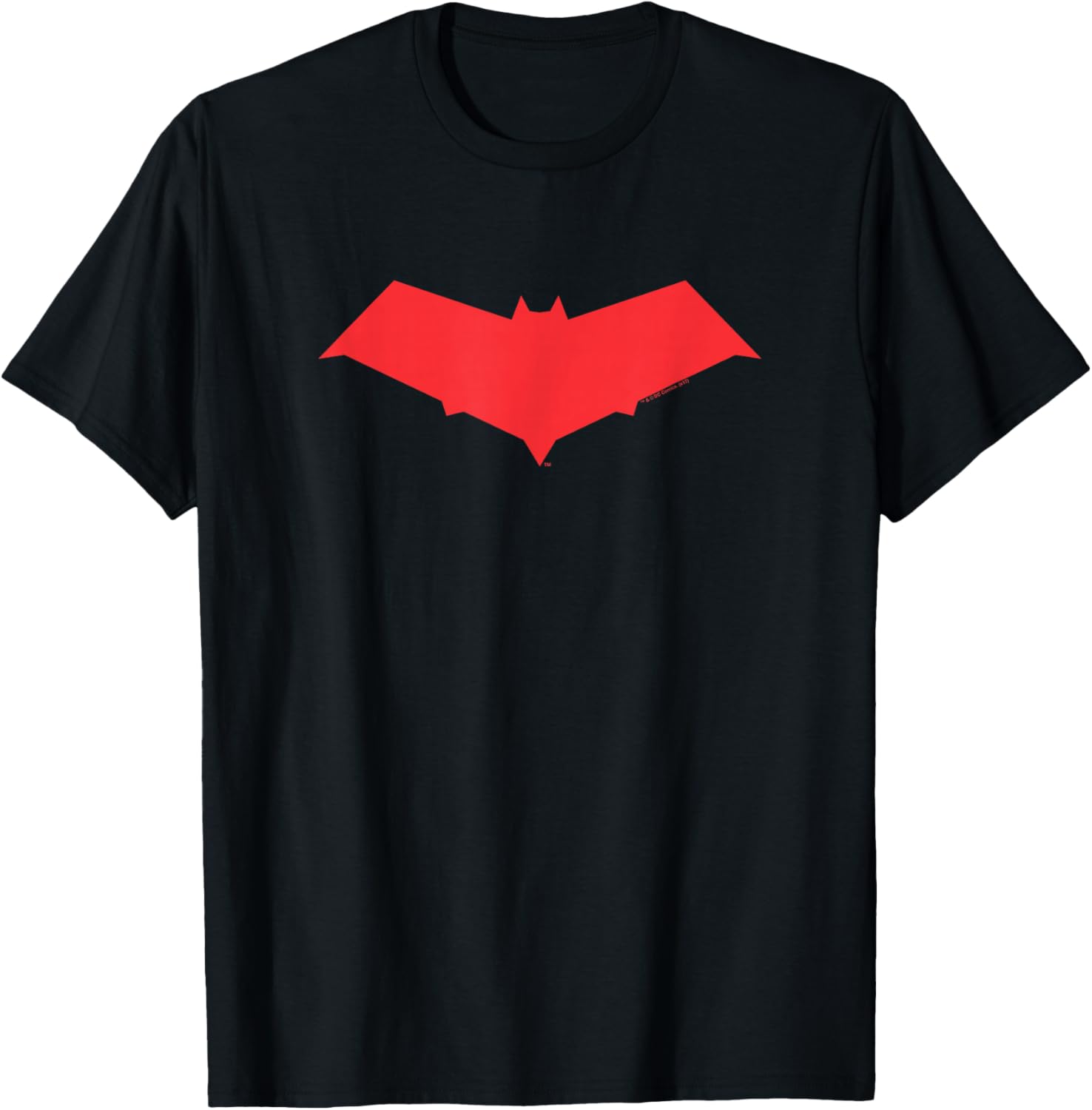 Batman Red Hood T-Shirt for Fans of Comic Heroes and Stylish Apparel - 1
