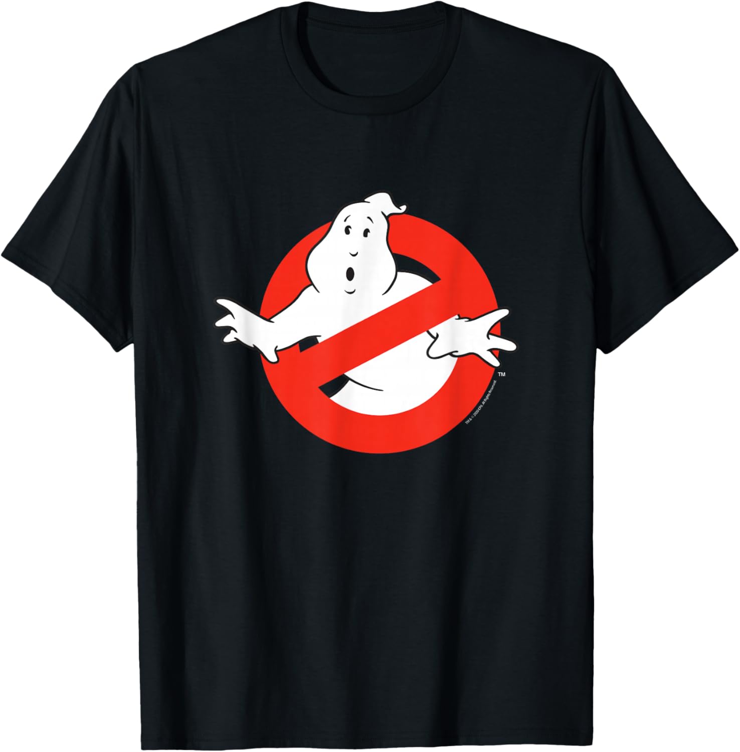 Funny Retro Ghostbusters No Ghost Logo T-Shirt for Movie Fans - 7