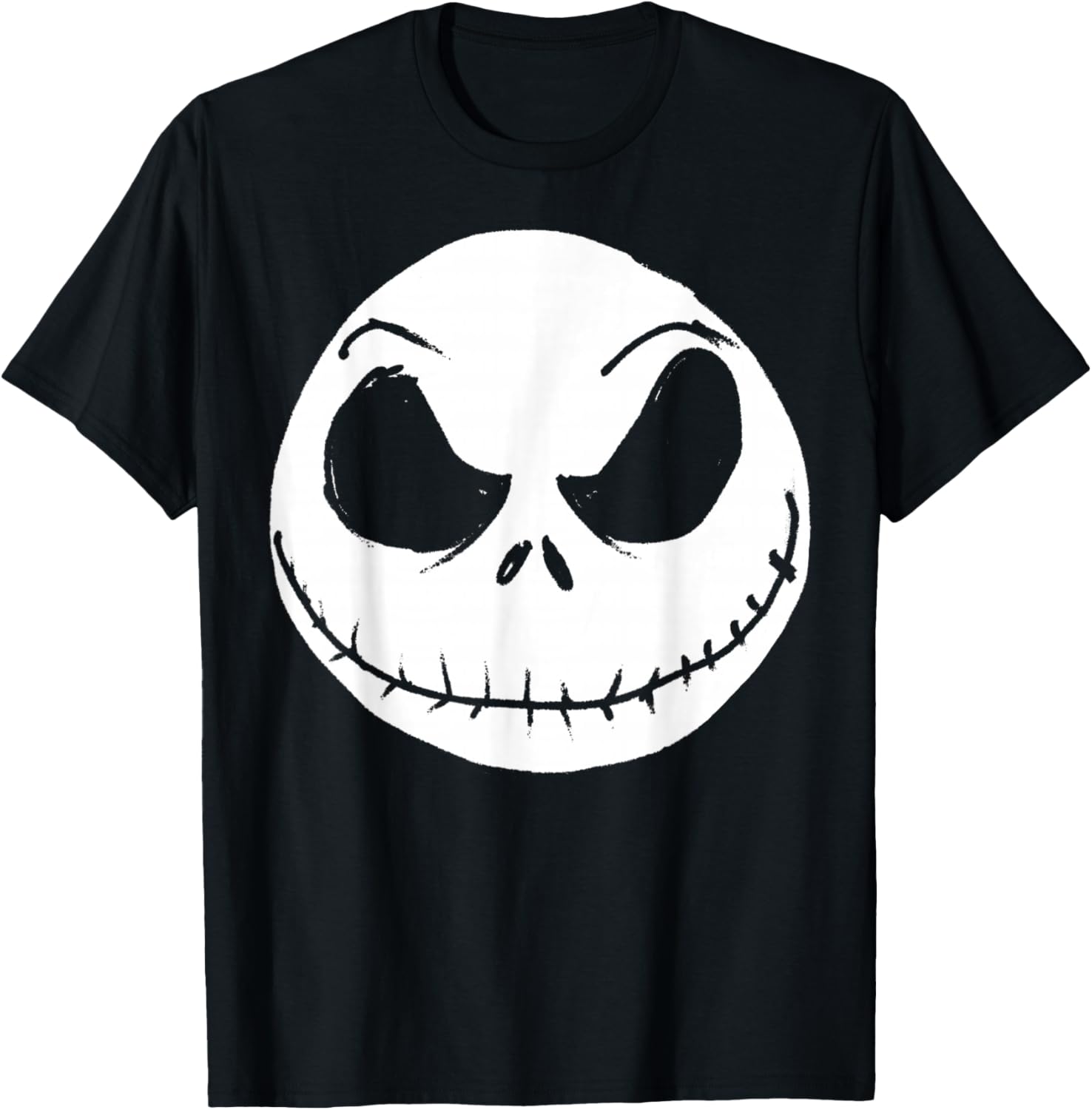 Jack Skellington Face T-Shirt - Disney The Nightmare Before Christmas Apparel - 5