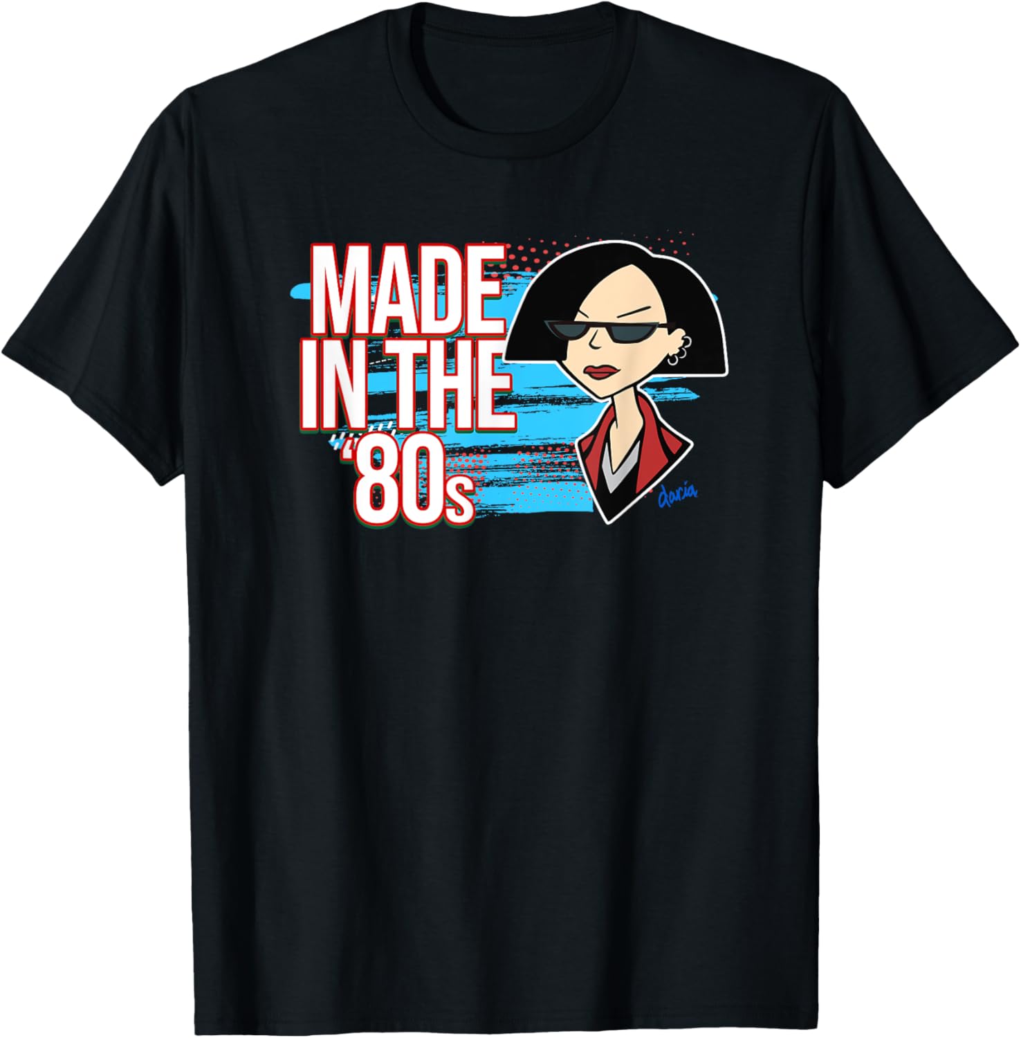 Mademark x Daria Jane Lane 80s Inspired T-Shirt for Retro Style Lovers - 4