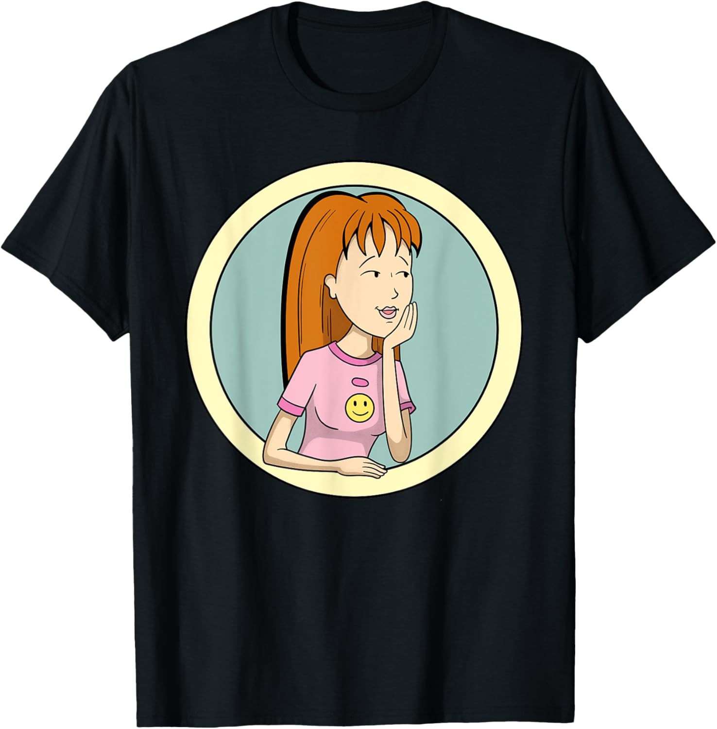 Mademark x Daria Quinn Morgendorffer T-Shirt for Trendy Fans of Daria - 4