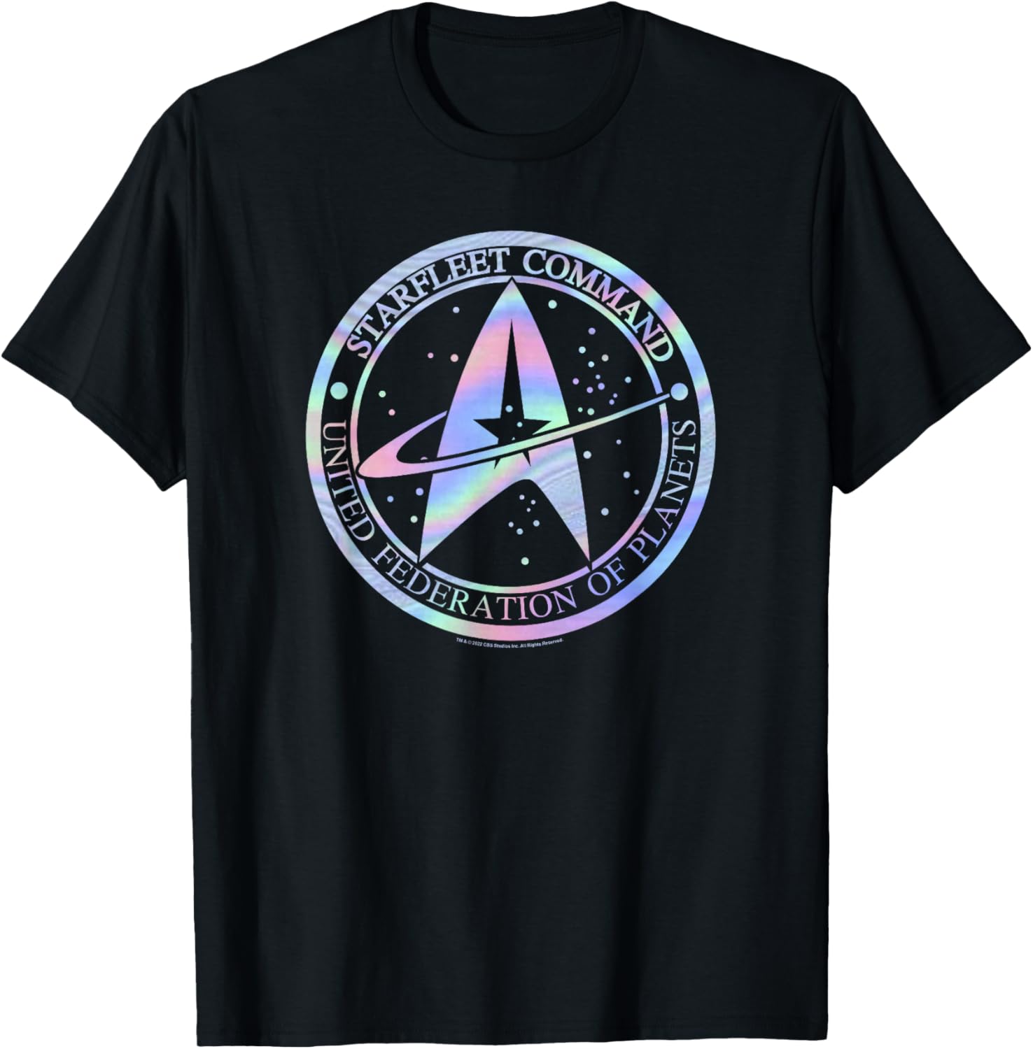 Star Trek Starfleet Command Hologram T-Shirt for Fans and Collectors - 13