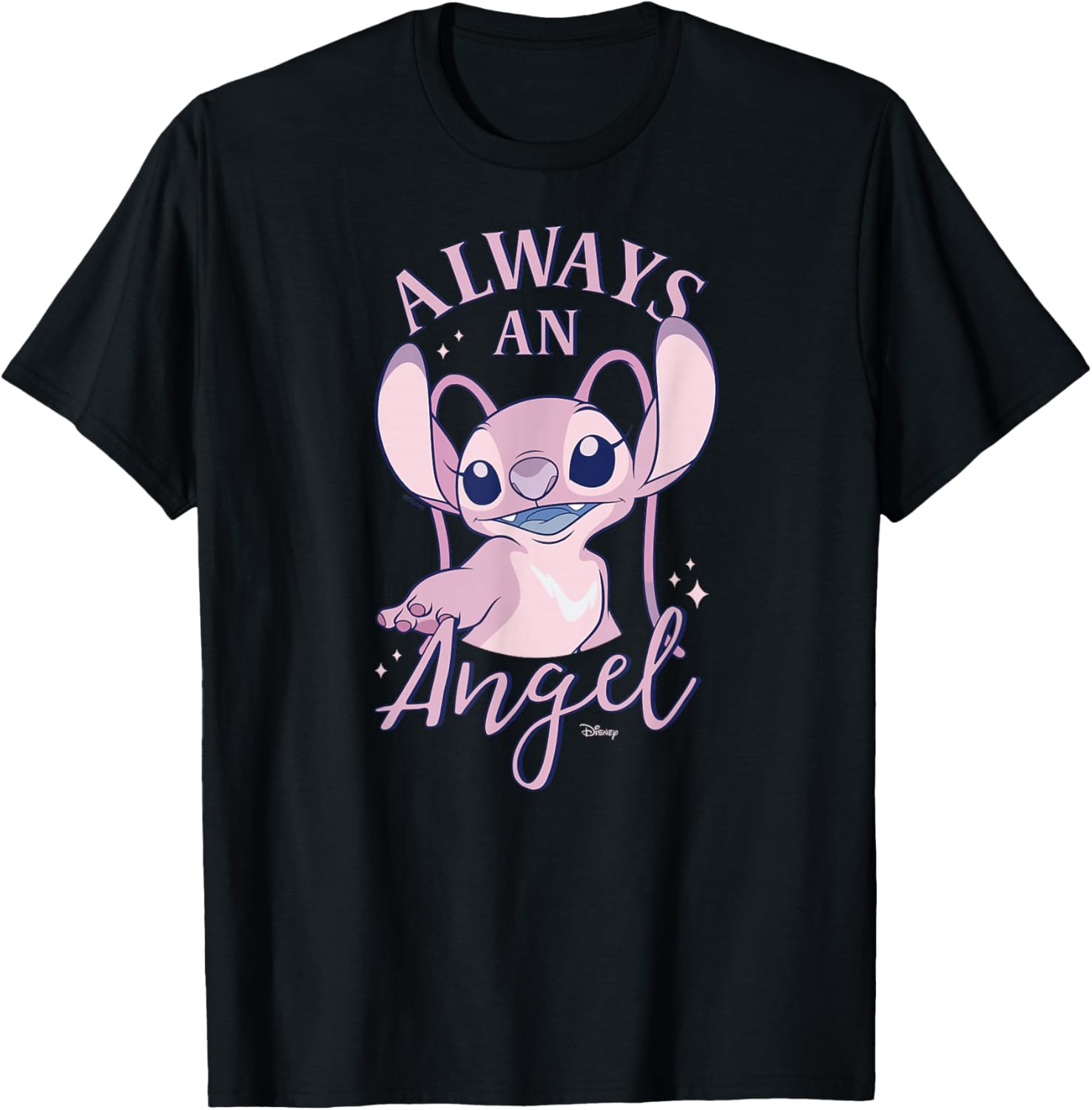 Lilo & Stitch Always An Angel T-Shirt for Fun Disney Fans - 3