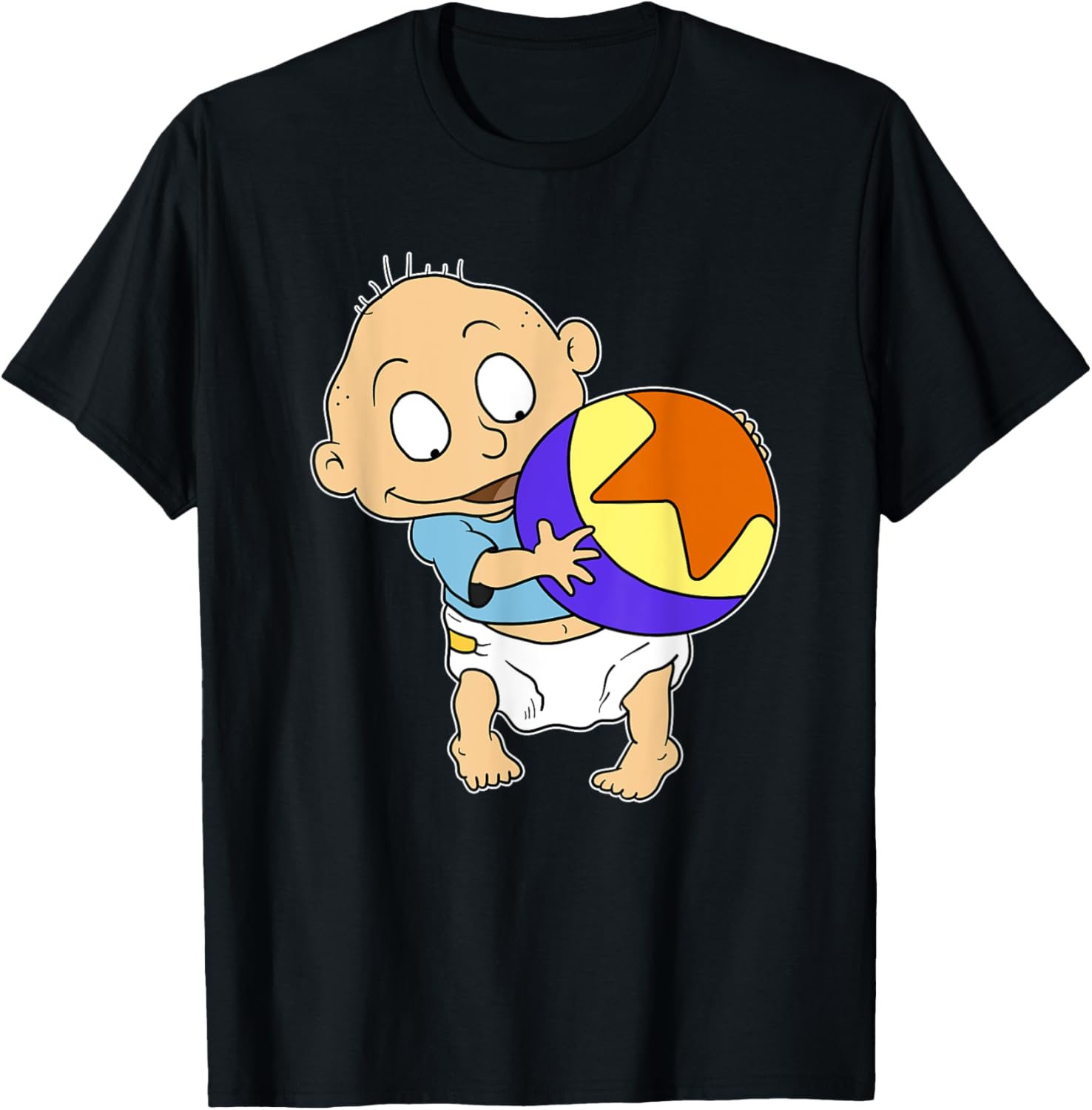 Mademark x Rugrats Tommy's Ball Favorite Toy T-Shirt for Kids - 7