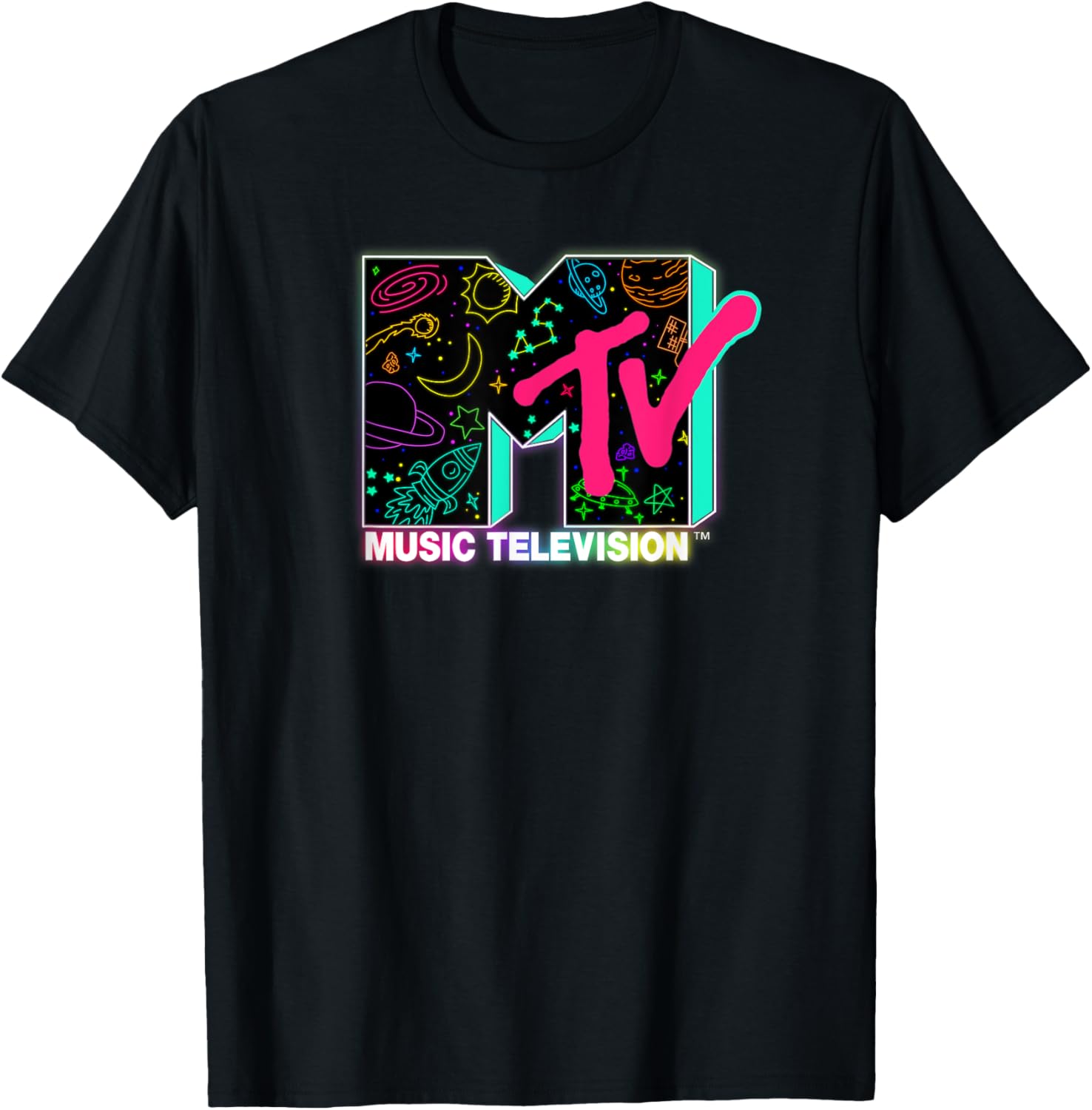 Mademark x MTV Intergalactic T-Shirt for Music Lovers and Trendsetters - 14