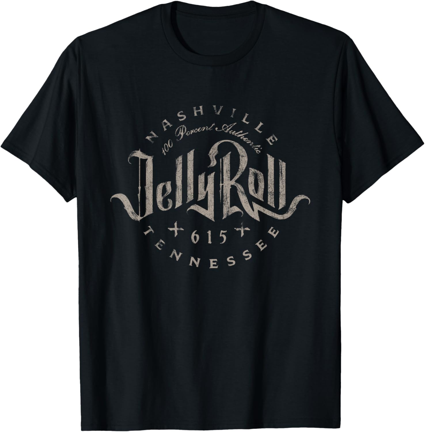 Jelly Roll Nashville T-Shirt for Music Lovers - Stylish & Comfortable Apparel - 1