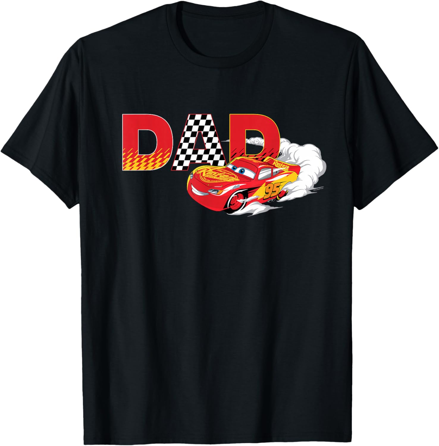 Disney Pixar Cars Dad Birthday Gift Father's Day T-Shirt for Him - 17