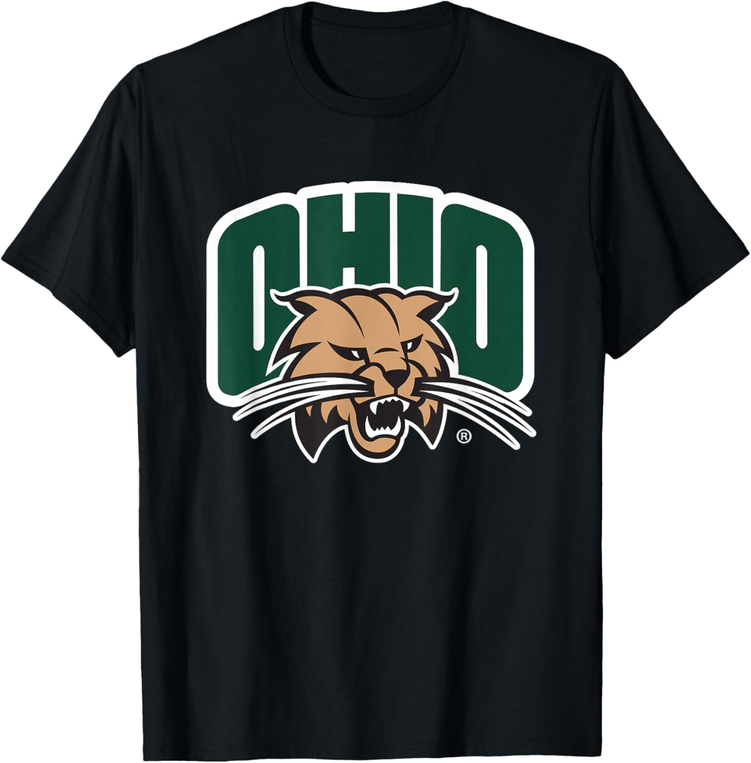 Ohio Bobcats Officially Licensed T-Shirt for Sports Fans and Outdoors Enthusiasts - 1