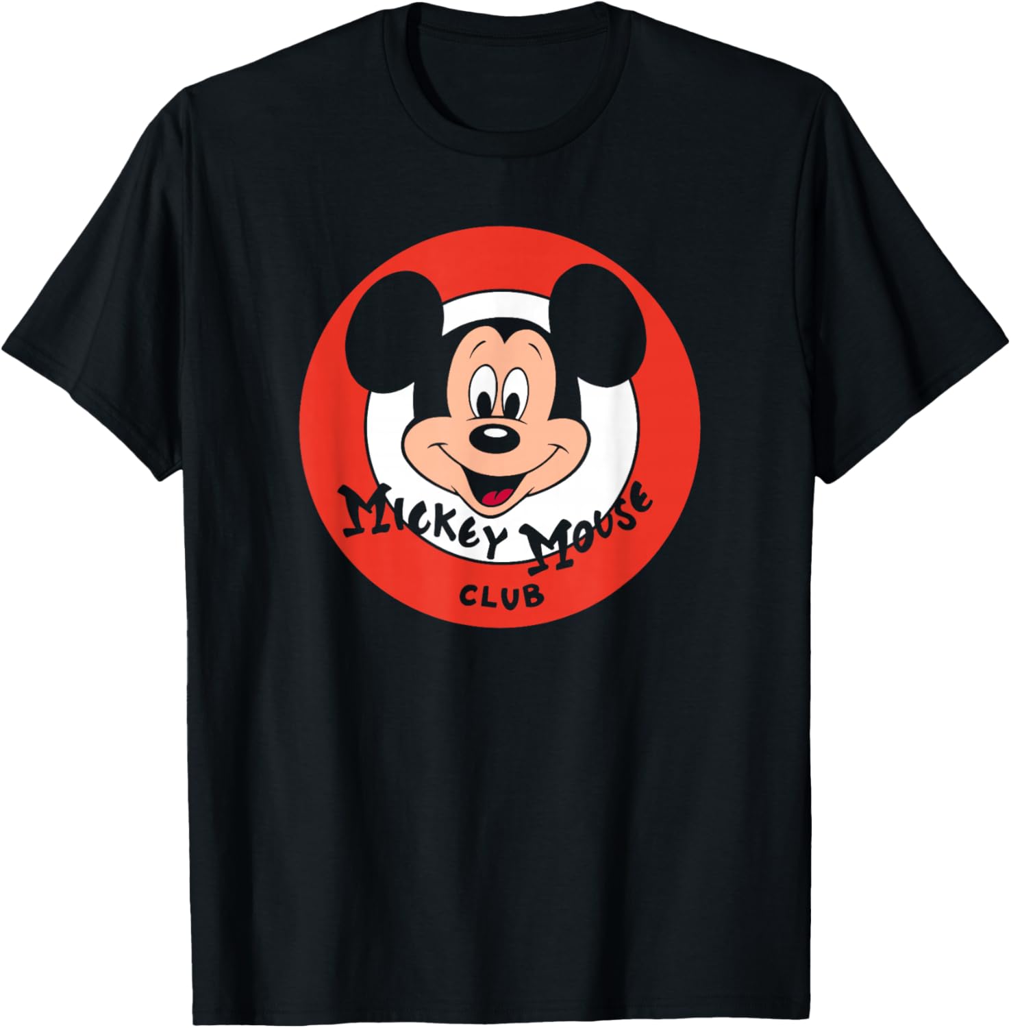 Disney Mickey and Friends Retro Classic Mickey Mouse Club T-Shirt - 7