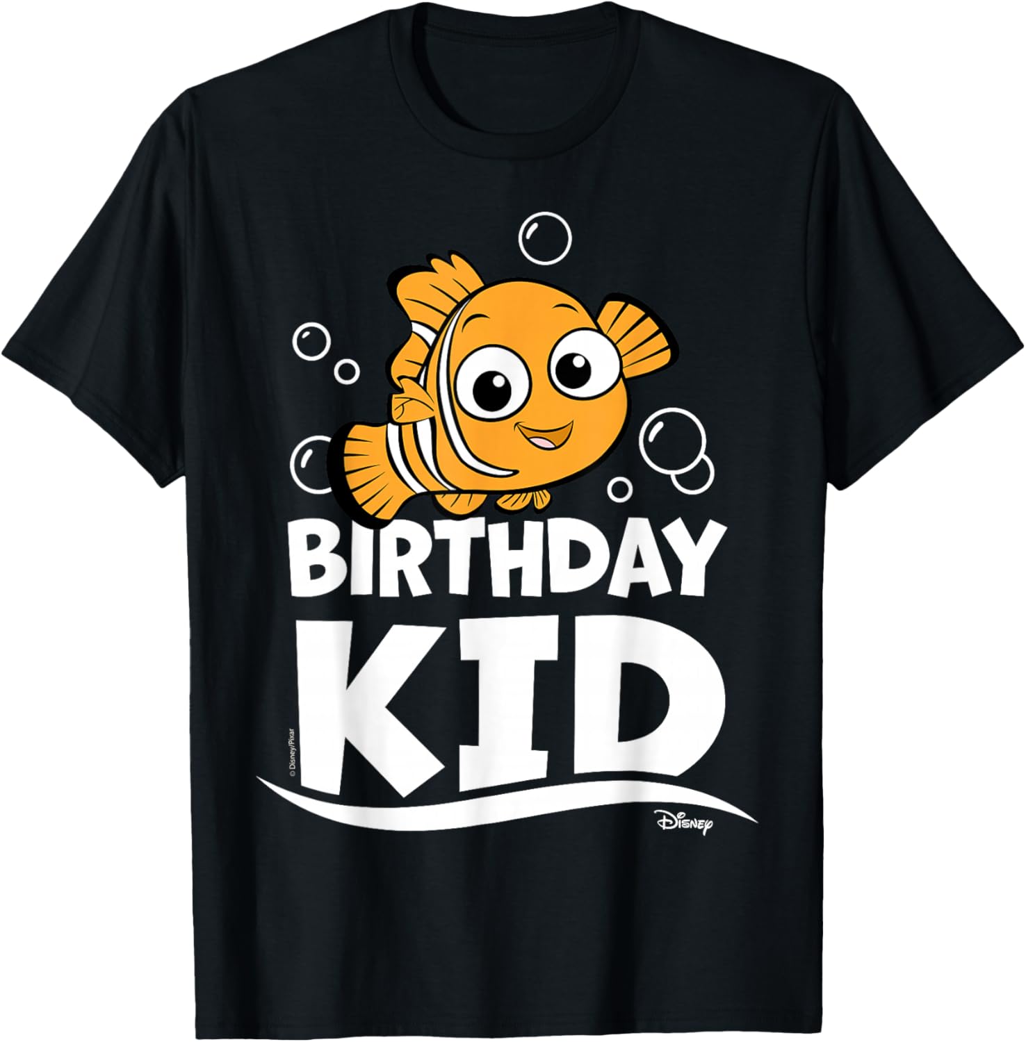 Adorable Finding Nemo Birthday Kid T-Shirt for Fun Celebrations - 5