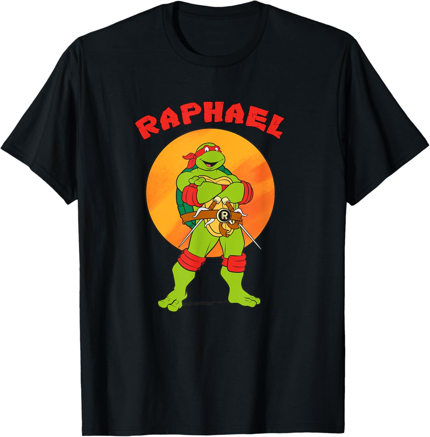 Mademark Teenage Mutant Ninja Turtles Raphael Standing Tall T-Shirt - 14