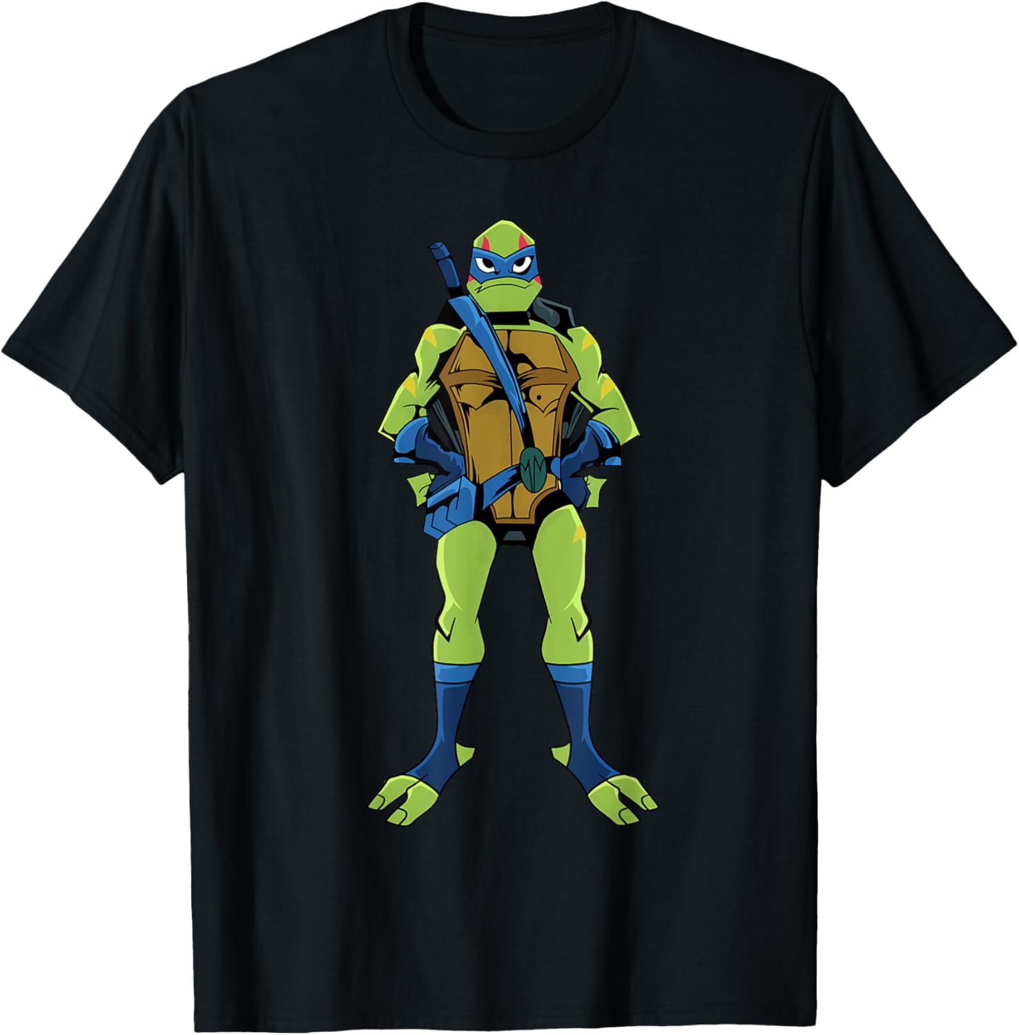 Mademark Teenage Mutant Ninja Turtles Leonardo Cool Guy T-Shirt for Fans - 1