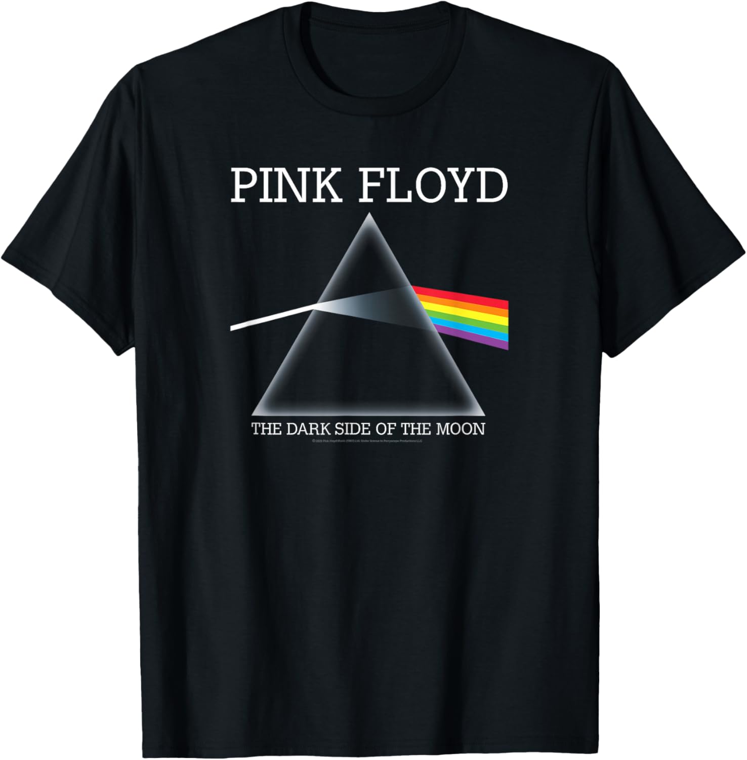 Pink Floyd Dark Side of the Moon T-Shirt for Music Lovers and Fans - 2