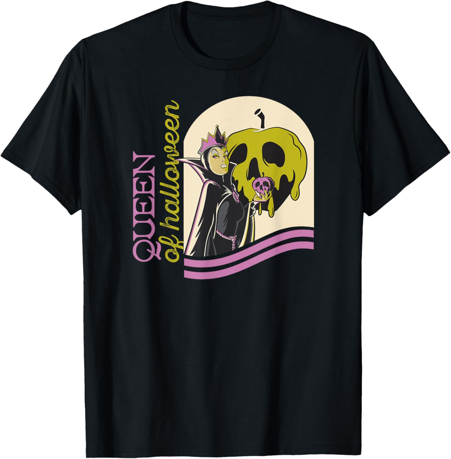 Amazon Essentials Men's Villains Evil Queen Halloween T-Shirt Black Small - 7