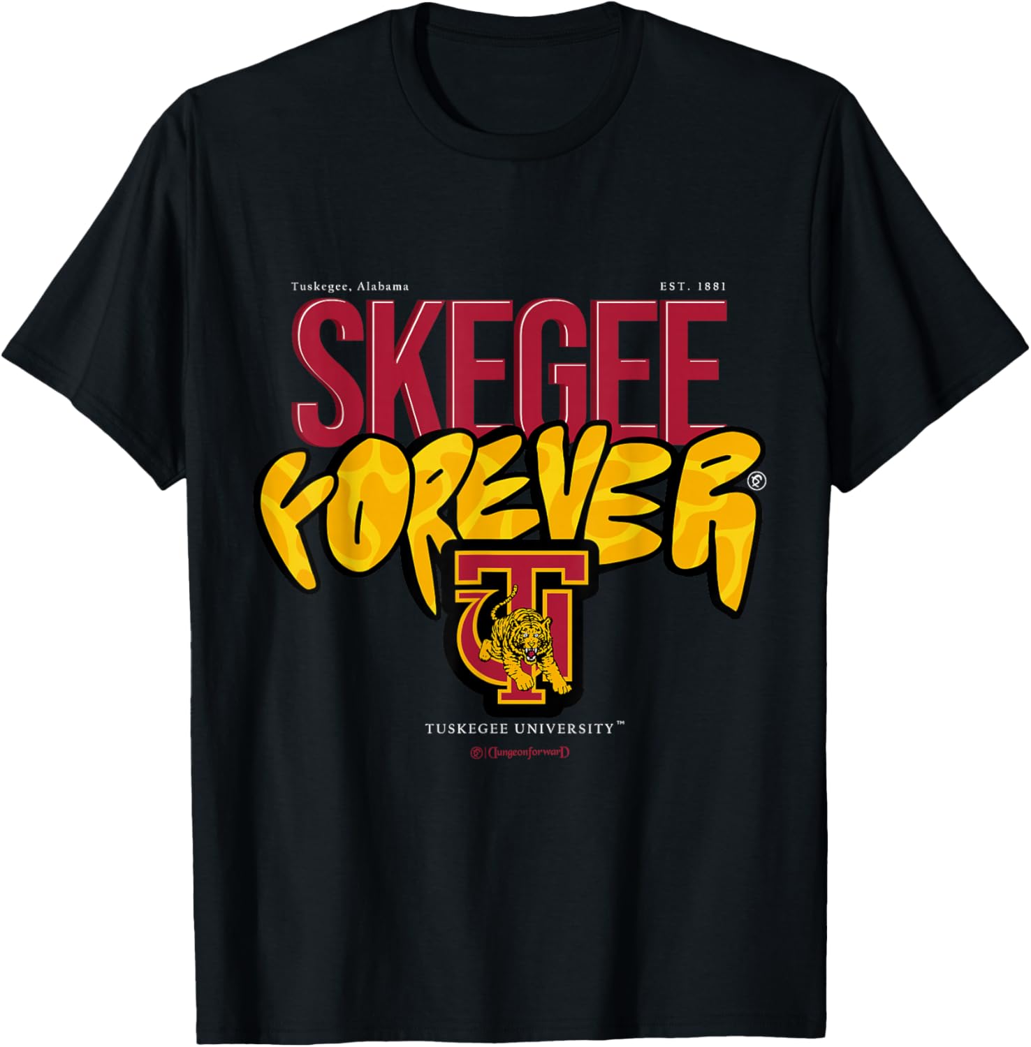 Tuskegee University Skegee Forever T-Shirt - Stylish Comfort for Fans - 4