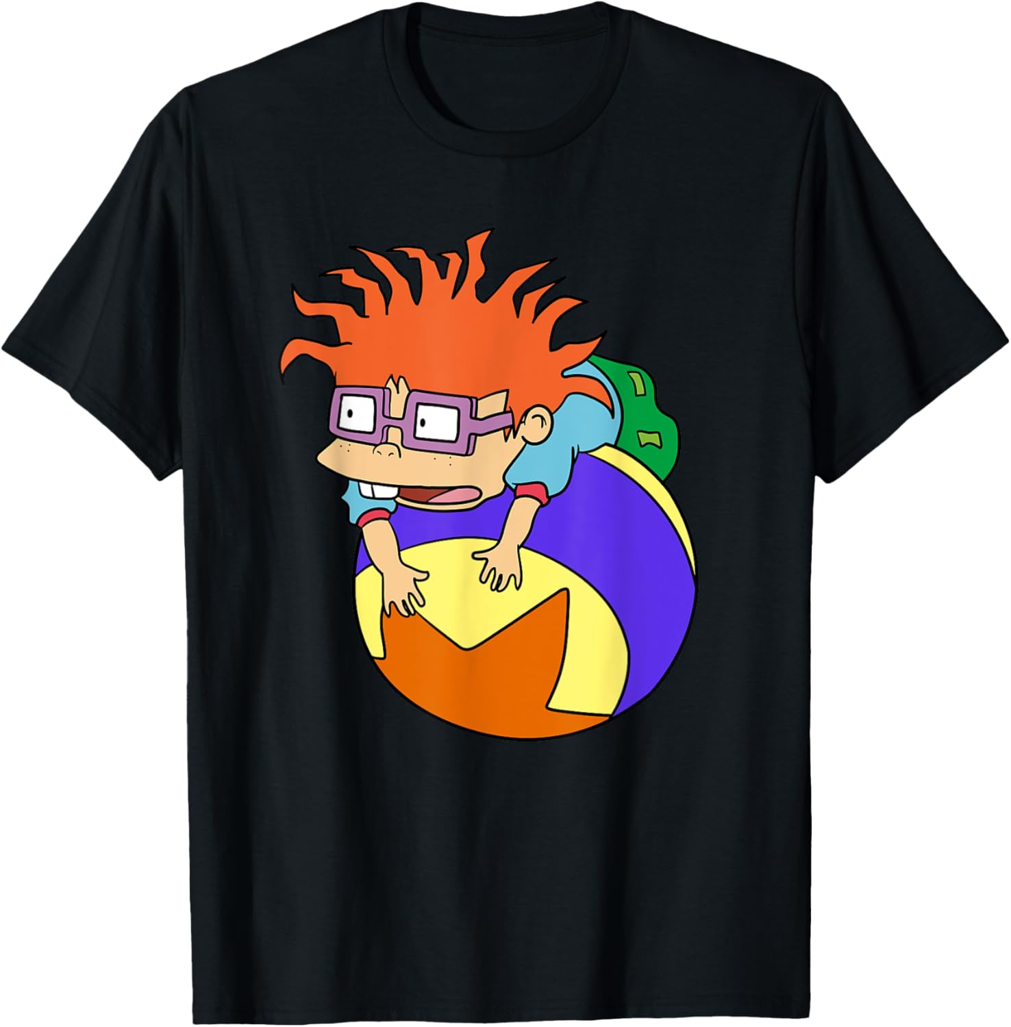 Mademark Rugrats Chuckie Finster Playing with Tommy's Ball T-Shirt - 1