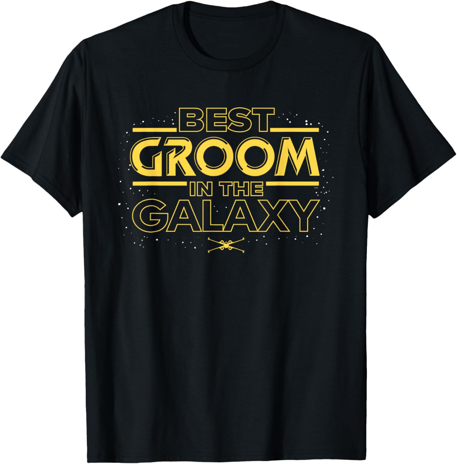 Star Wars Best Groom in the Galaxy T-Shirt for Weddings and Honeymoons - 9