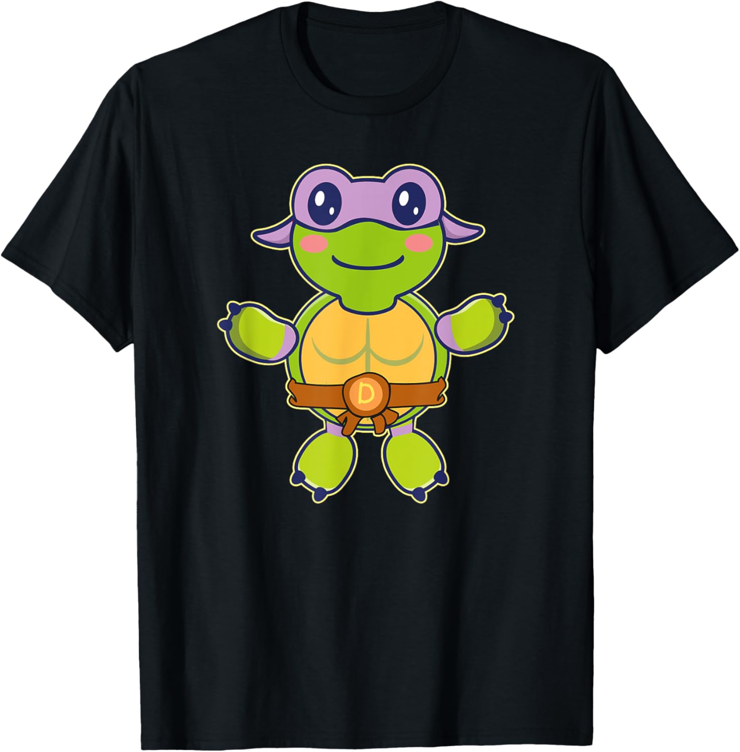 Mademark Teenage Mutant Ninja Turtles Baby Donatello T-Shirt for Kids - 1
