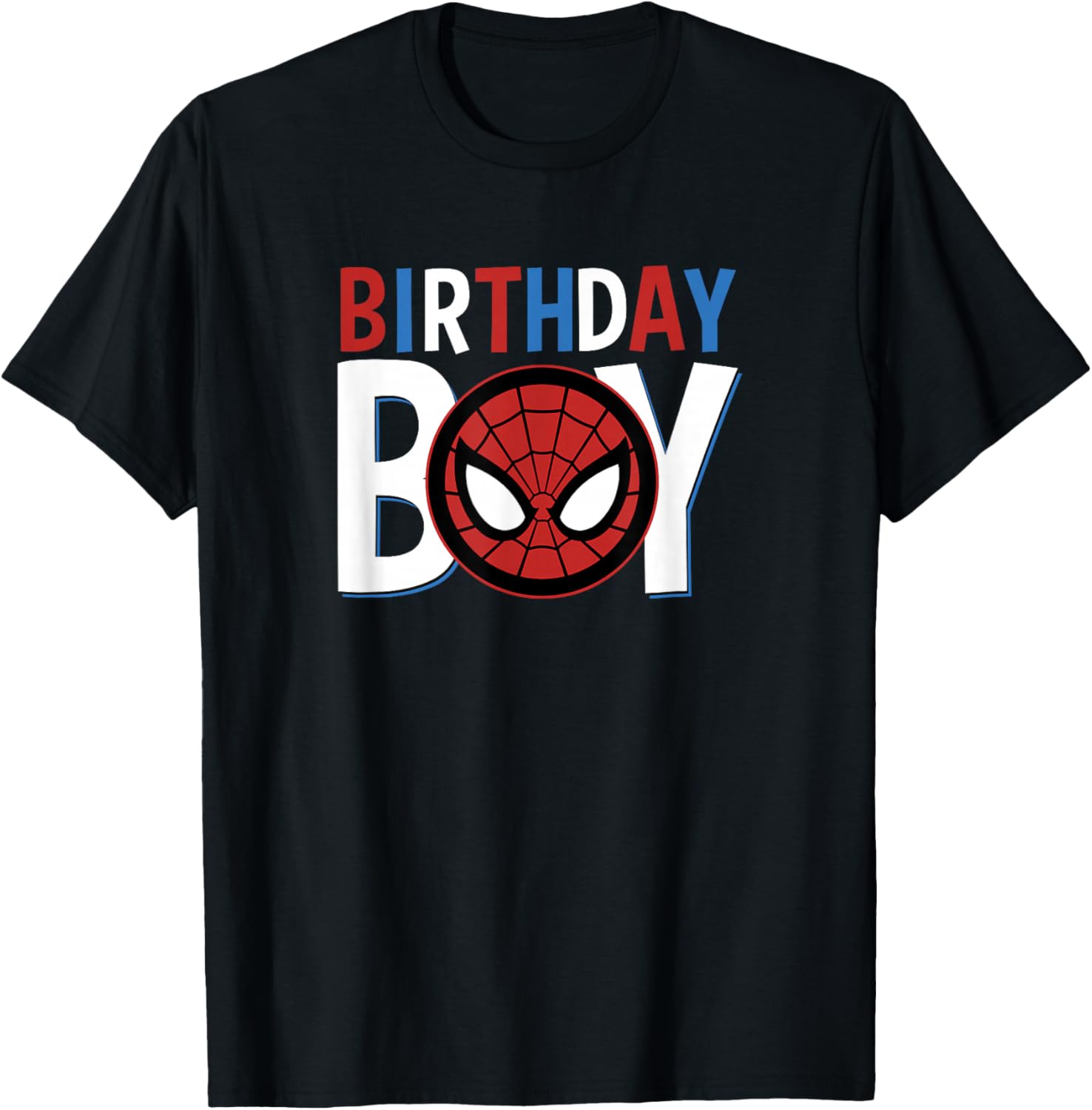 Marvel Avengers Classic Spider-Man Birthday Boy T-Shirt for Kids - 2