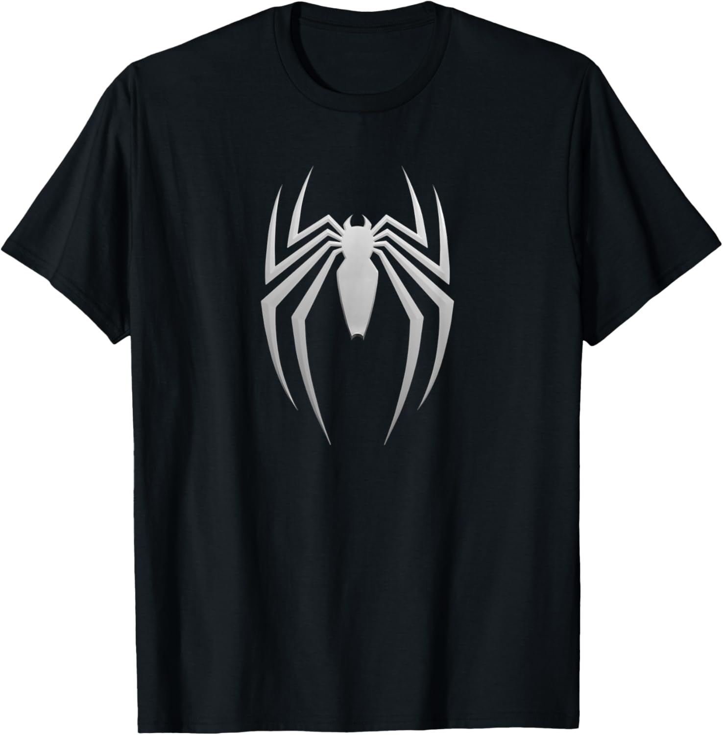 Marvel Spider-Man 2 Game Spider Logo T-Shirt Fun and Stylish Apparel - 5