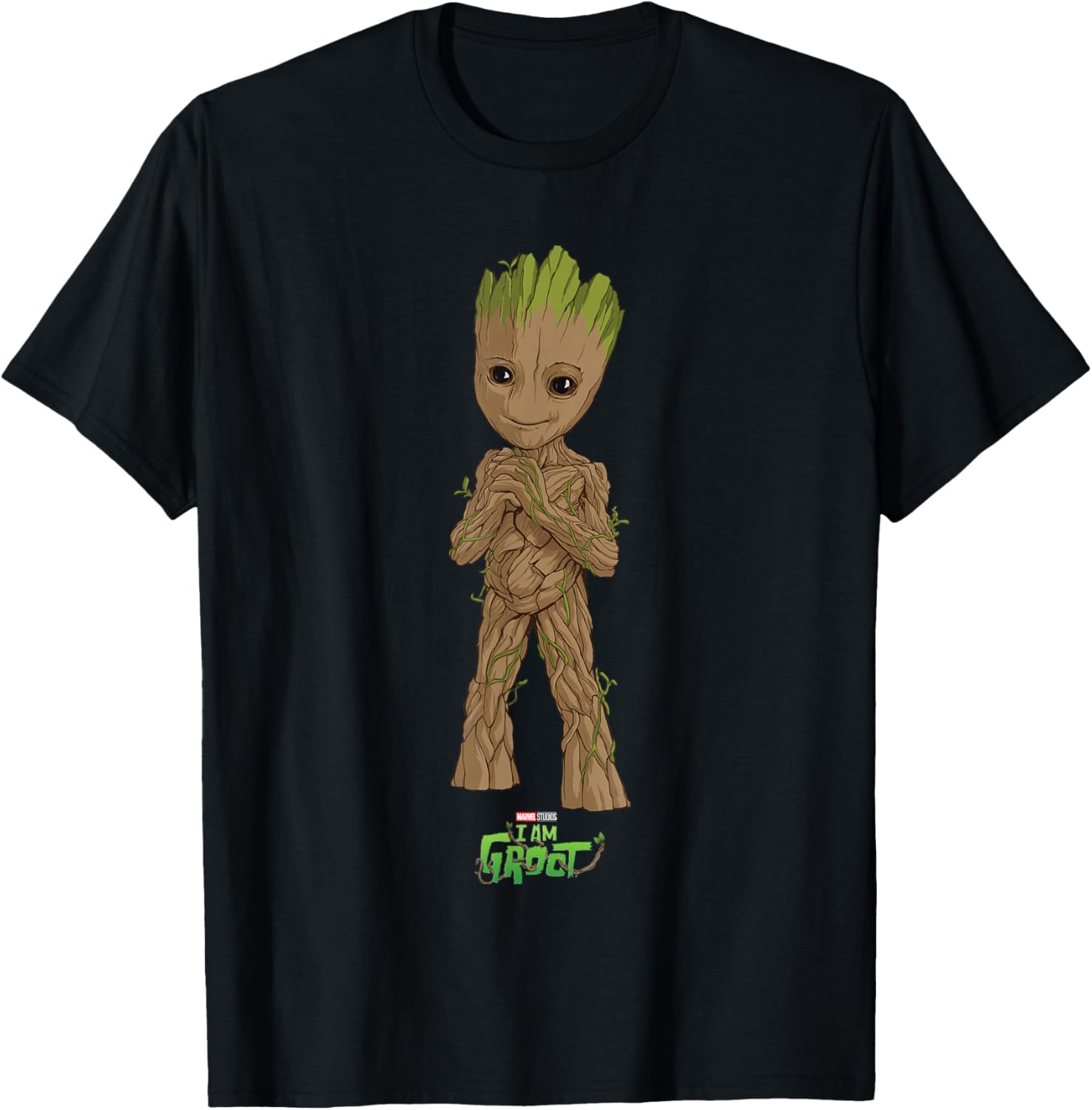 Adorable Marvel I Am Groot Superhero Seedling T-Shirt for Fans - 10