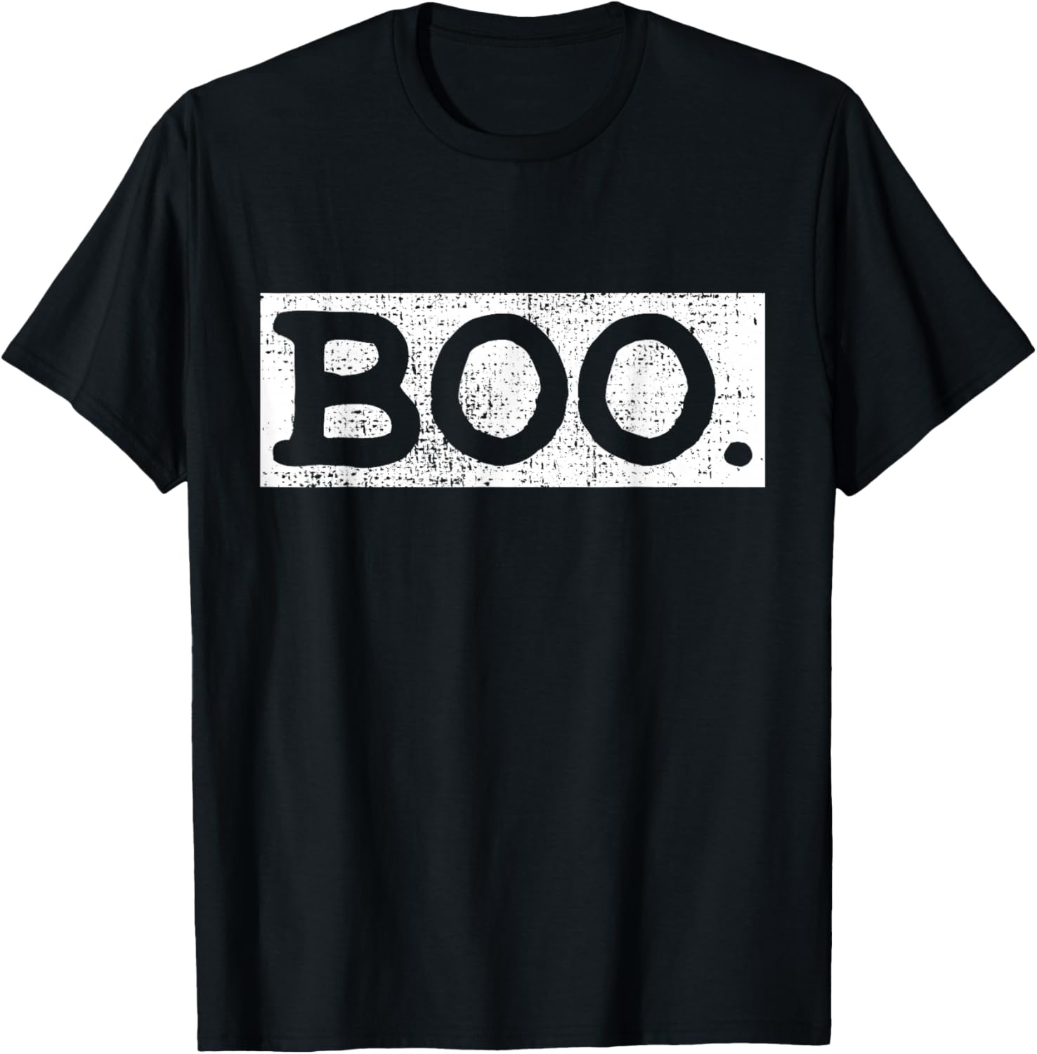 Funny Vintage Halloween Boo T-Shirt for Spooky Season Gifts - 1