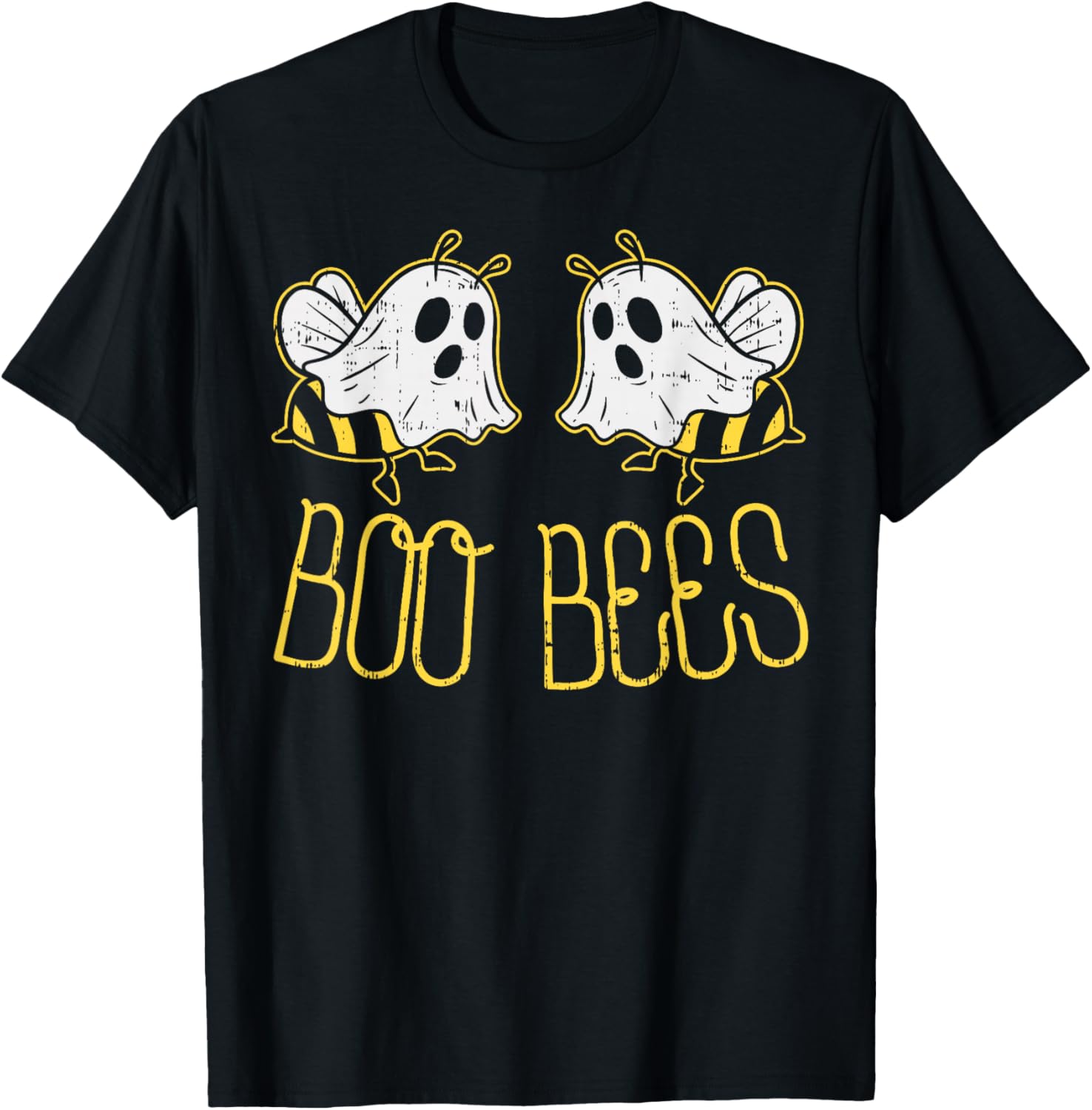 Boo Bees Funny Couples Halloween Costume T-Shirt for Women - 16
