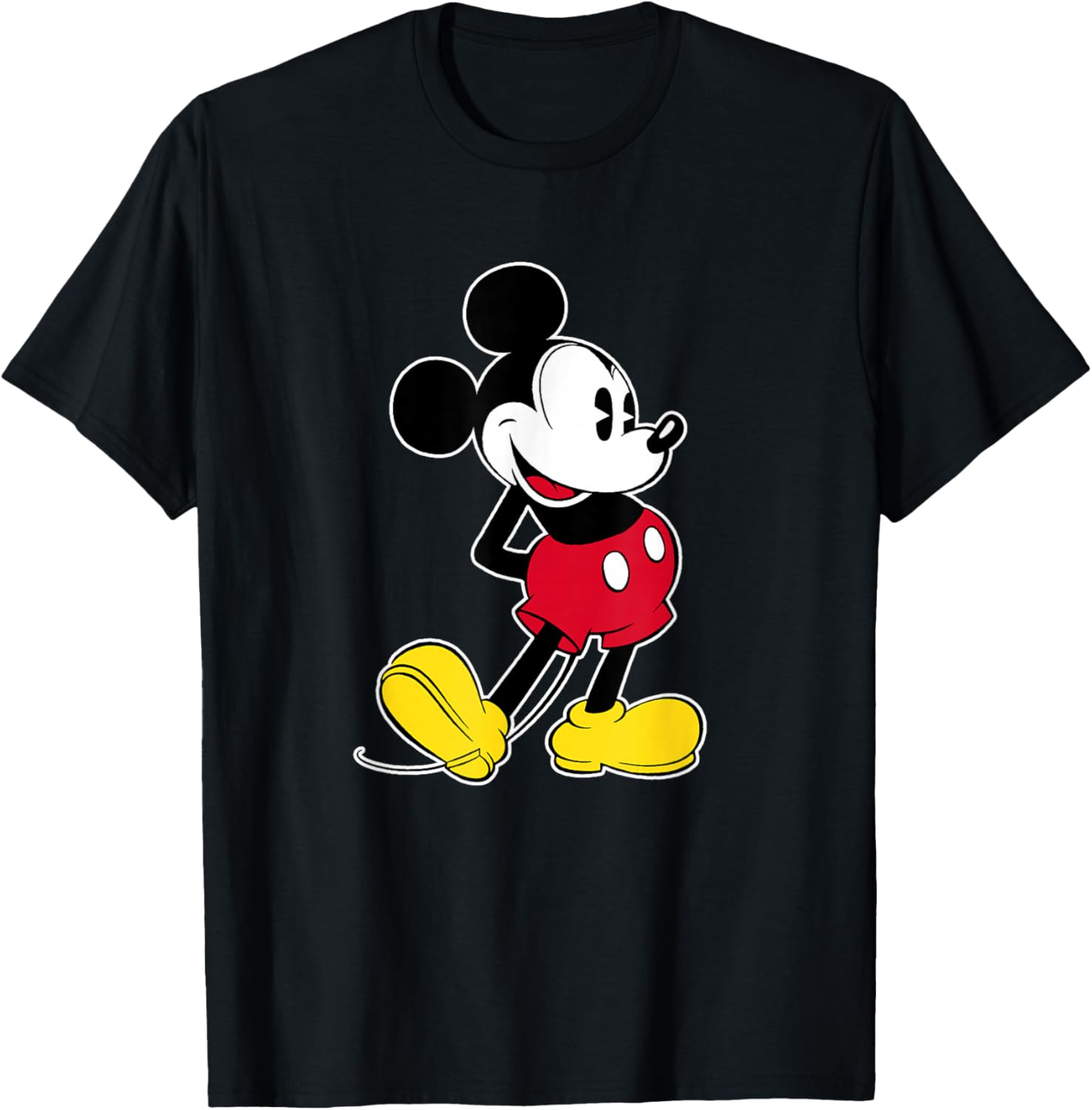 Disney Mickey Mouse Classic Pose T-Shirt for Fun and Fashion Lovers - 19