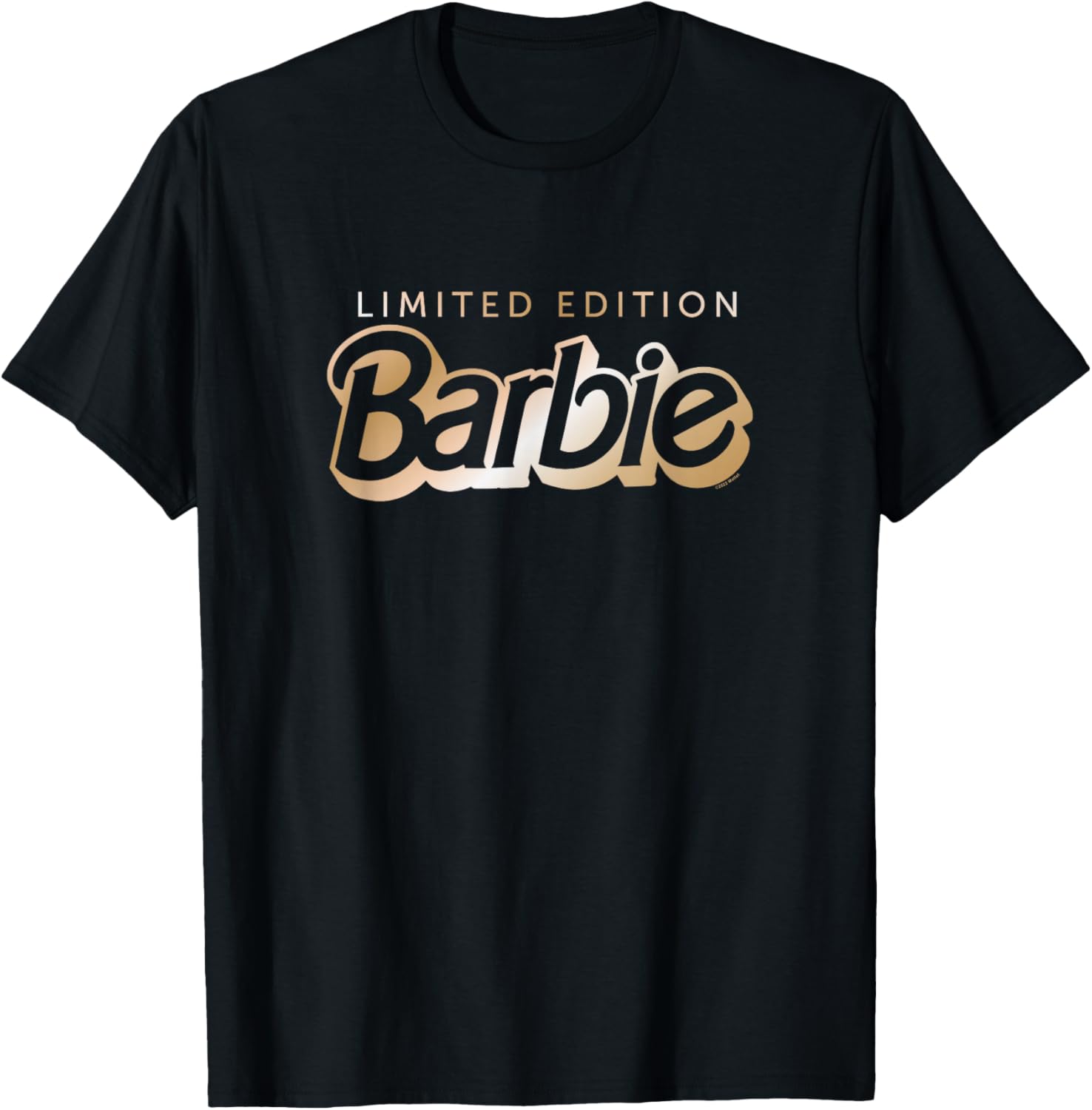 Limited Edition Barbie T-Shirt for Fashion Lovers - Stylish and Fun - 6