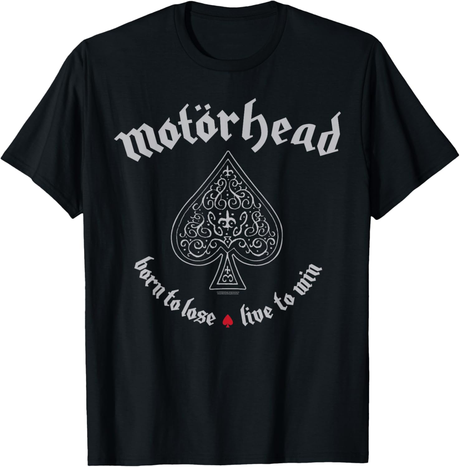 Motörhead Born To Lose Live To Win T-Shirt for Rock Fans and Music Lovers - 1