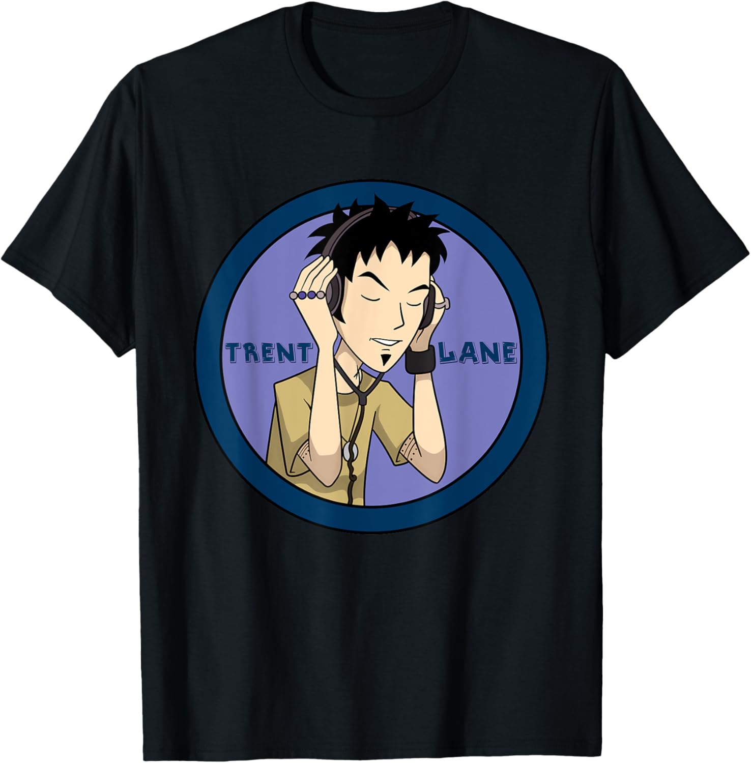 Mademark x Daria Trent Lane Musician T-Shirt Stylish Graphic Tee - 14