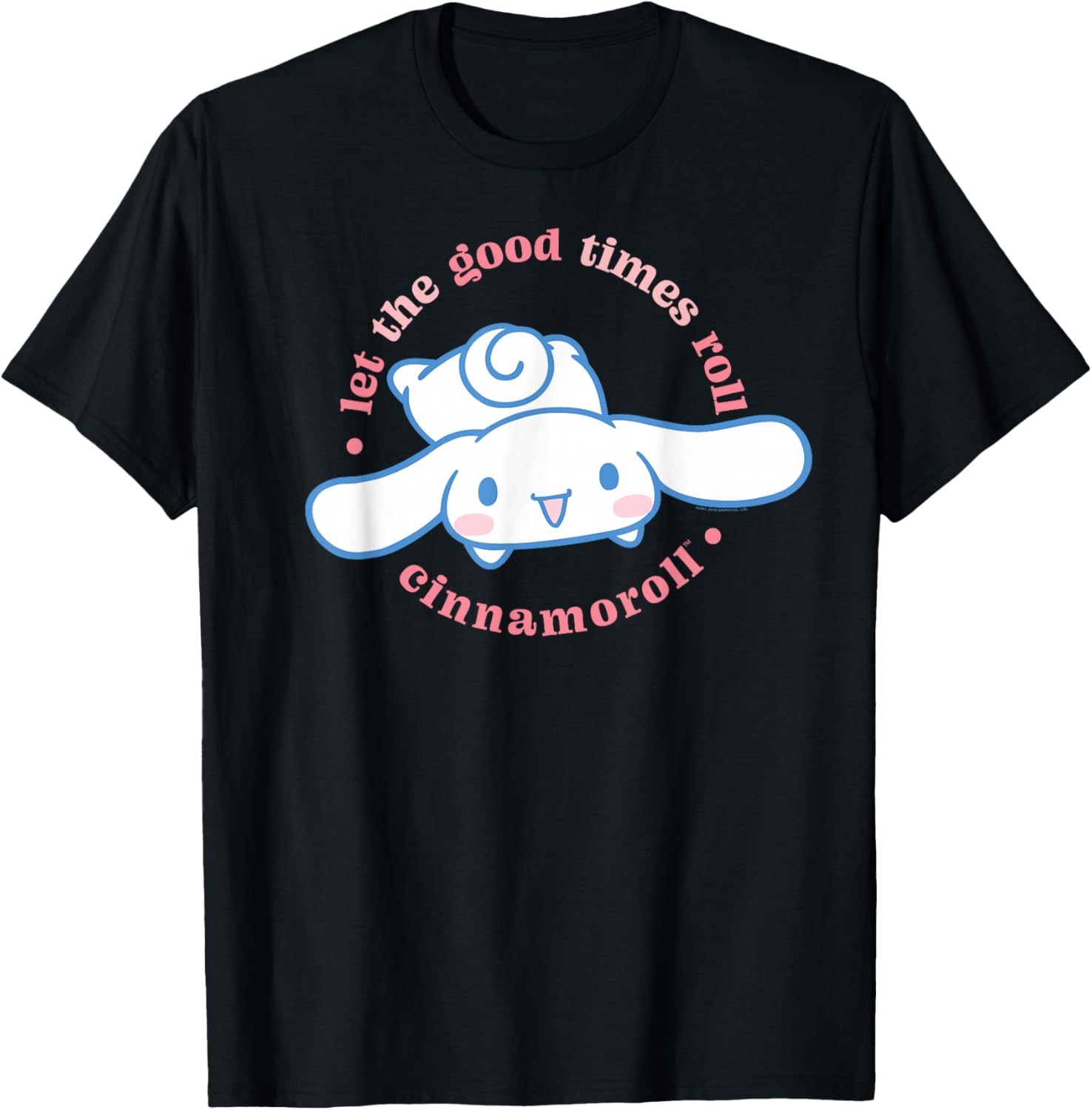 Cinnamoroll Let the Good Times Roll T-Shirt for Fun and Fashion Lovers - 14