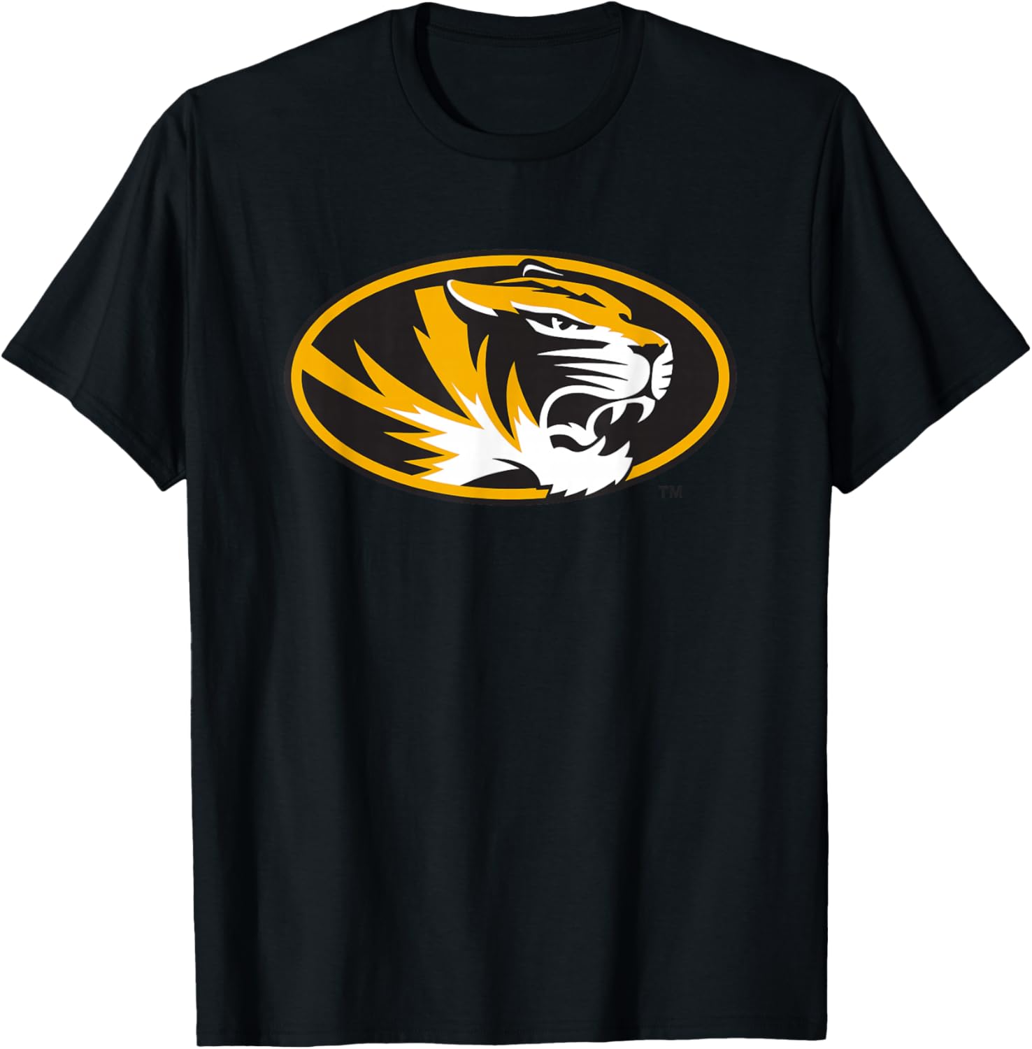 Shop Elite Authentics Missouri Tigers Black T-Shirt for Fans and Athletes - 1