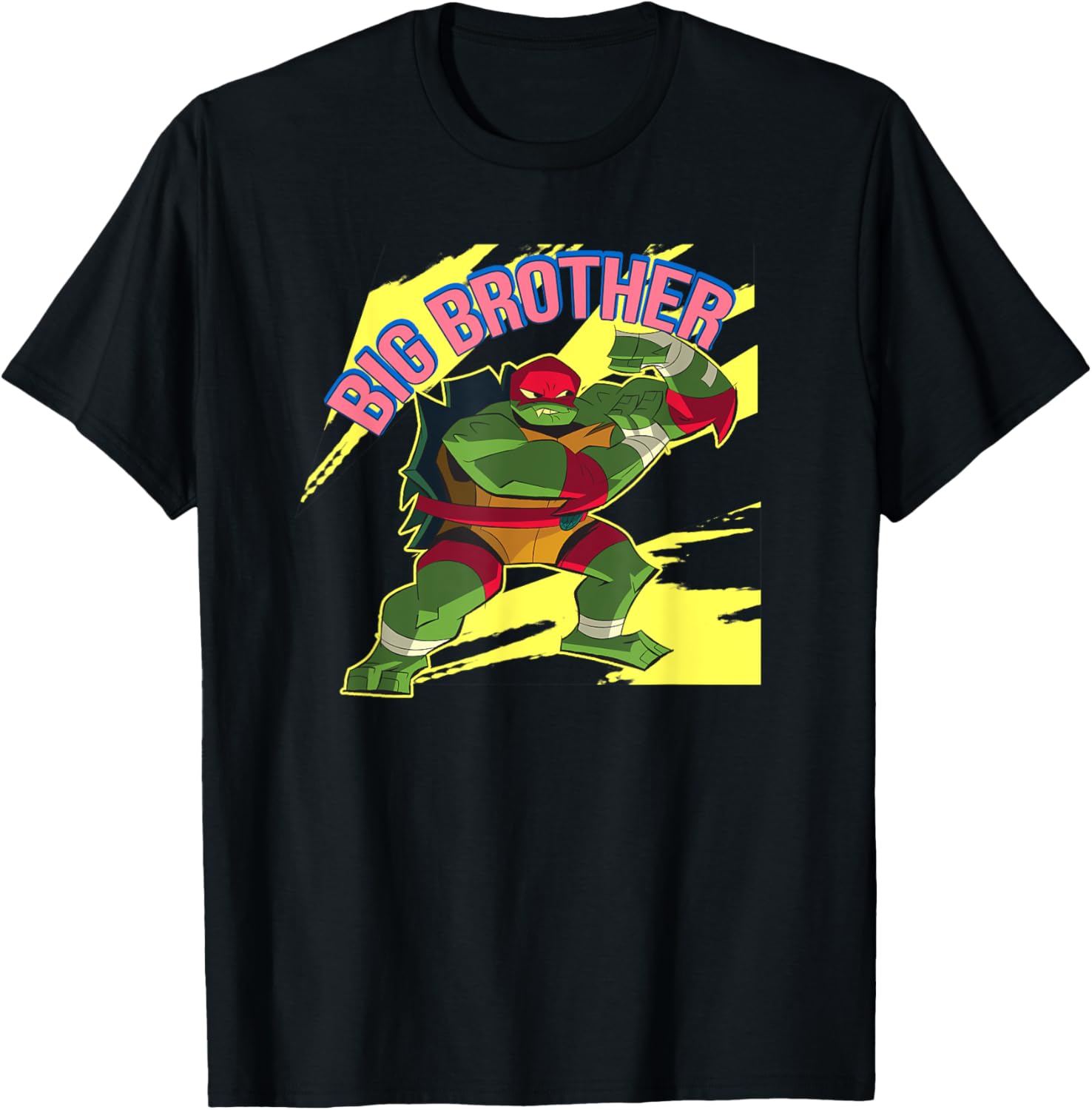 Mademark Raphael Big Brother T-Shirt for Teenage Mutant Ninja Turtles Fans - 9