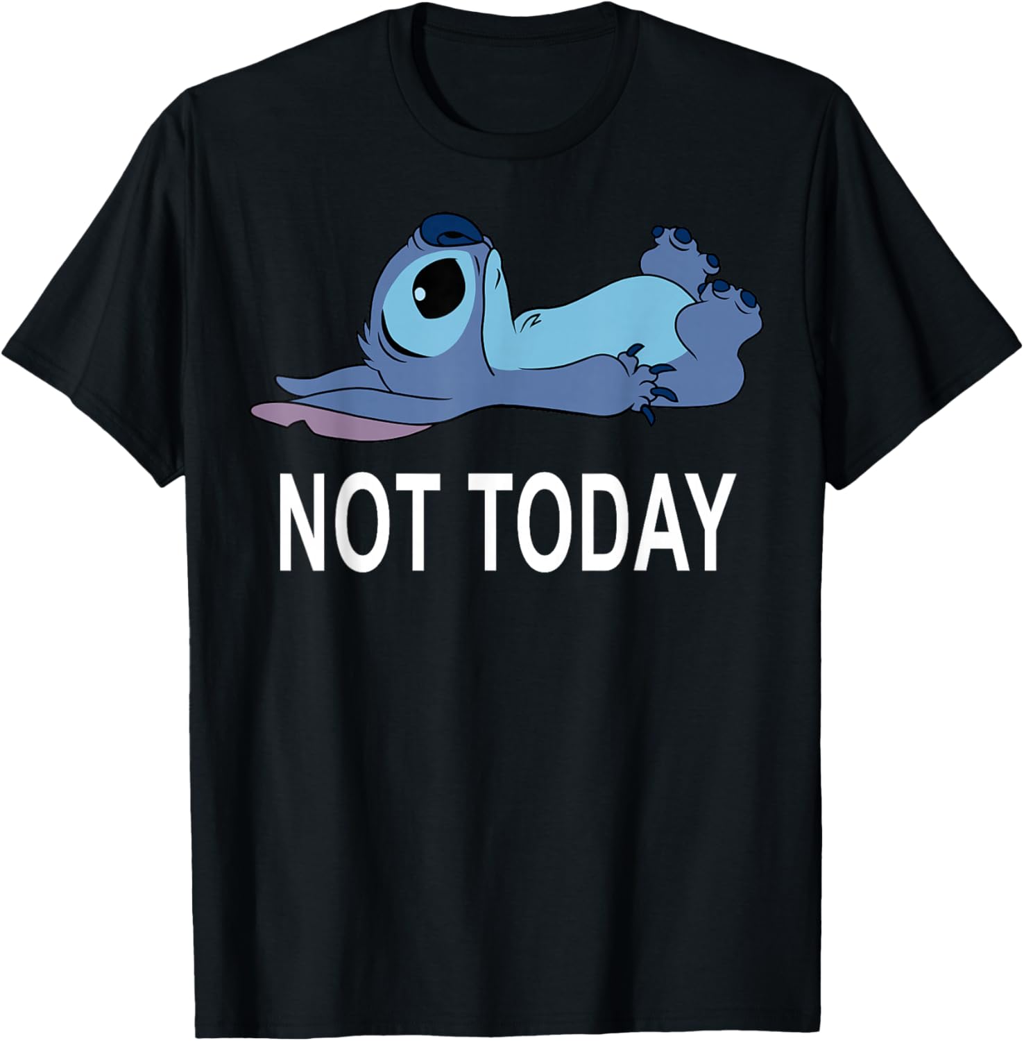 Lilo & Stitch Not Today Stitch T-Shirt for Fun Disney Fans - 10