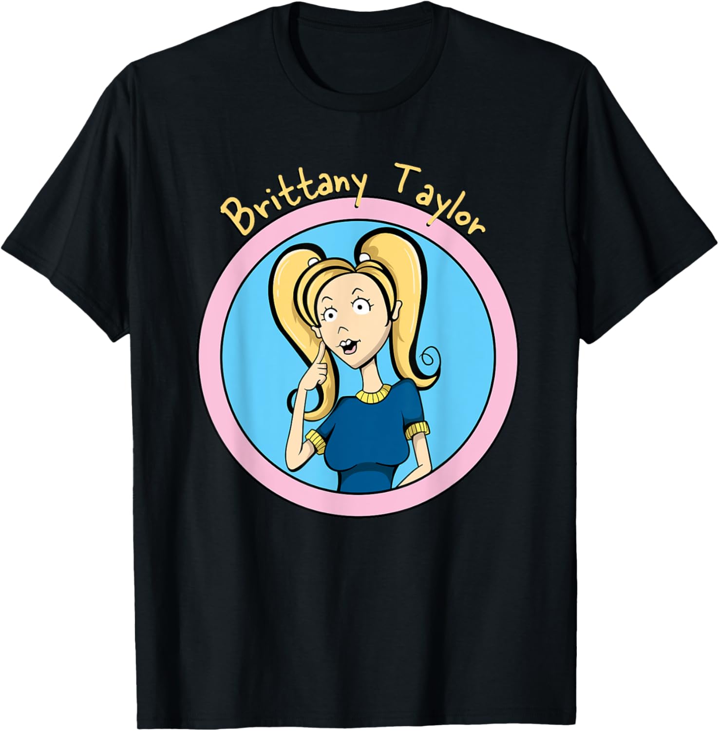 Mademark x Daria Brittany Taylor War Isn't Pretty T-Shirt for Stylish Comfort - 2