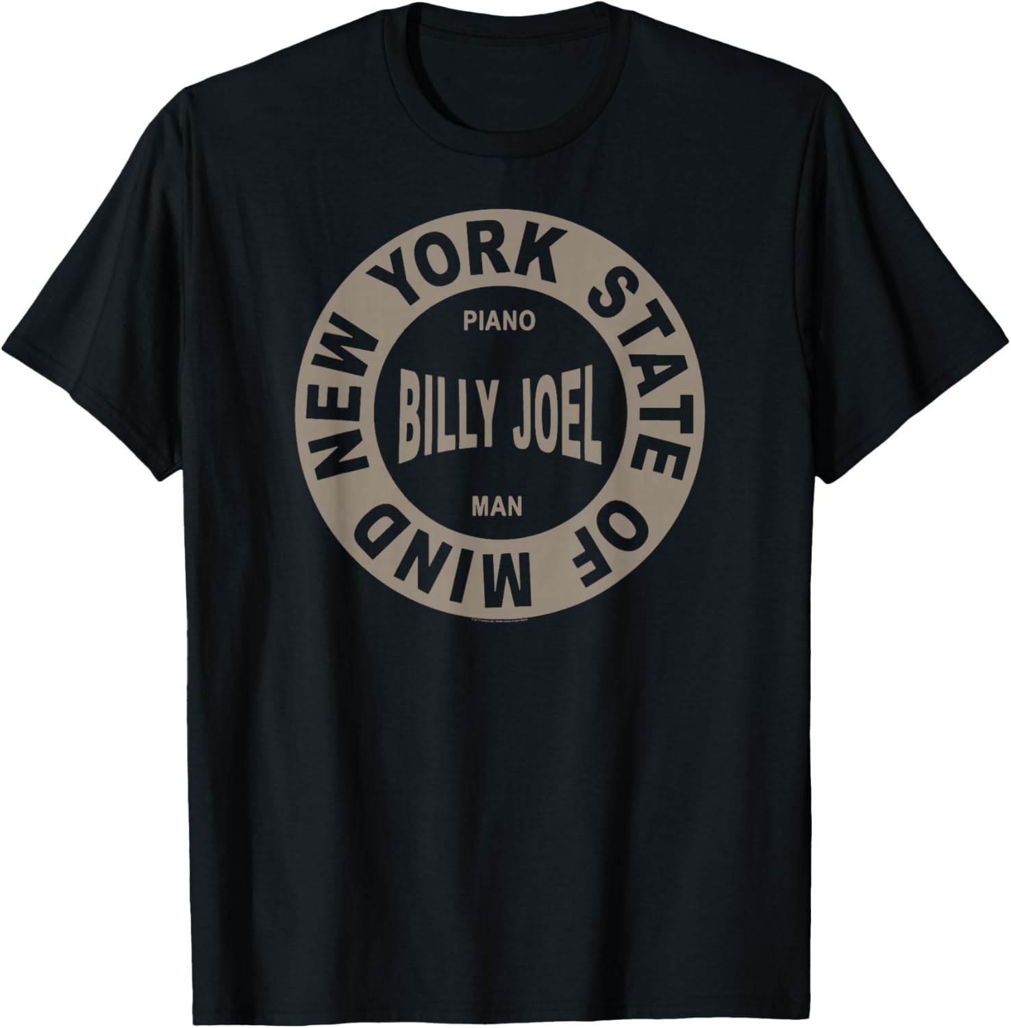 Billy Joel New York State of Mind T-Shirt for Music Fans and Style Seekers - 2