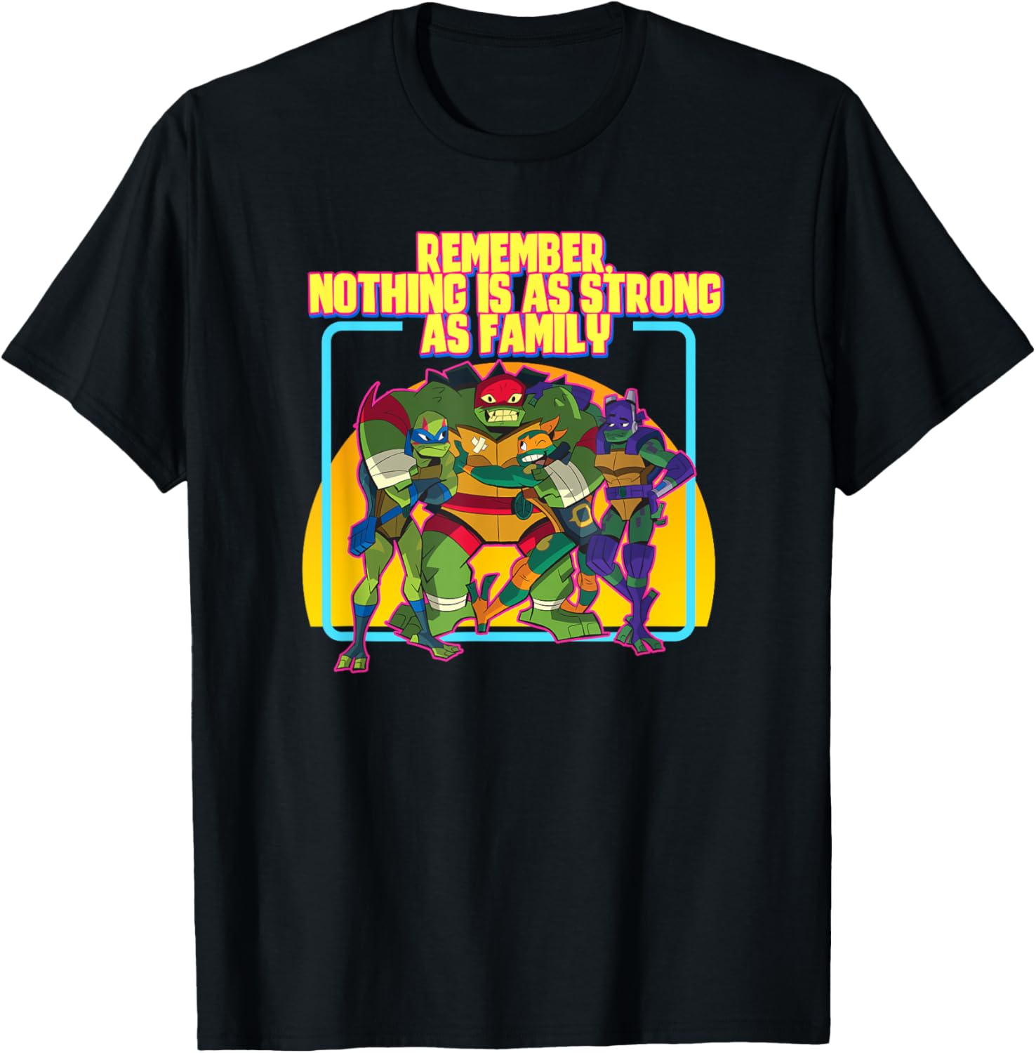 Mademark Teenage Mutant Ninja Turtles Family T-Shirt for All Ages - 6