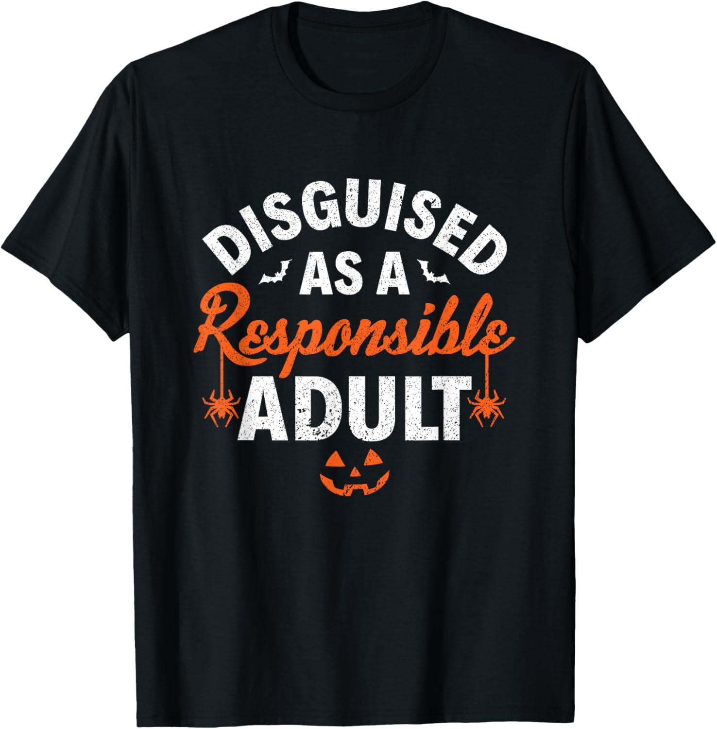 Halloween Costume T-Shirt Adulting in Style Funny Tee for Parties - 1